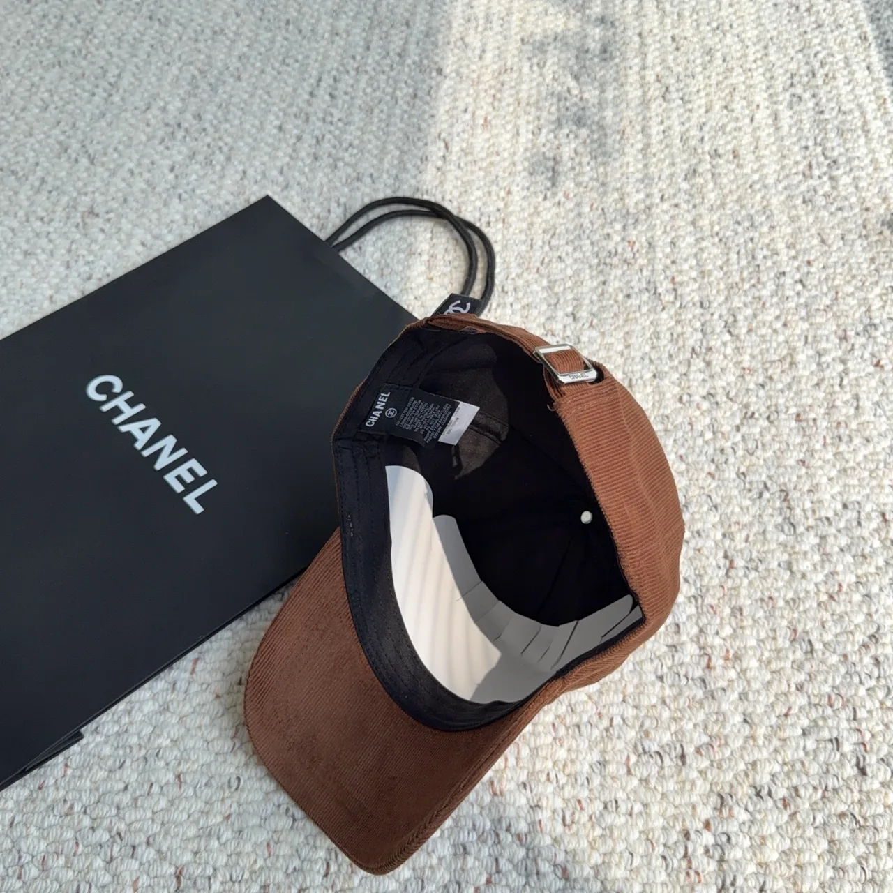 Chanel Baseball Cap in Brown · view 7