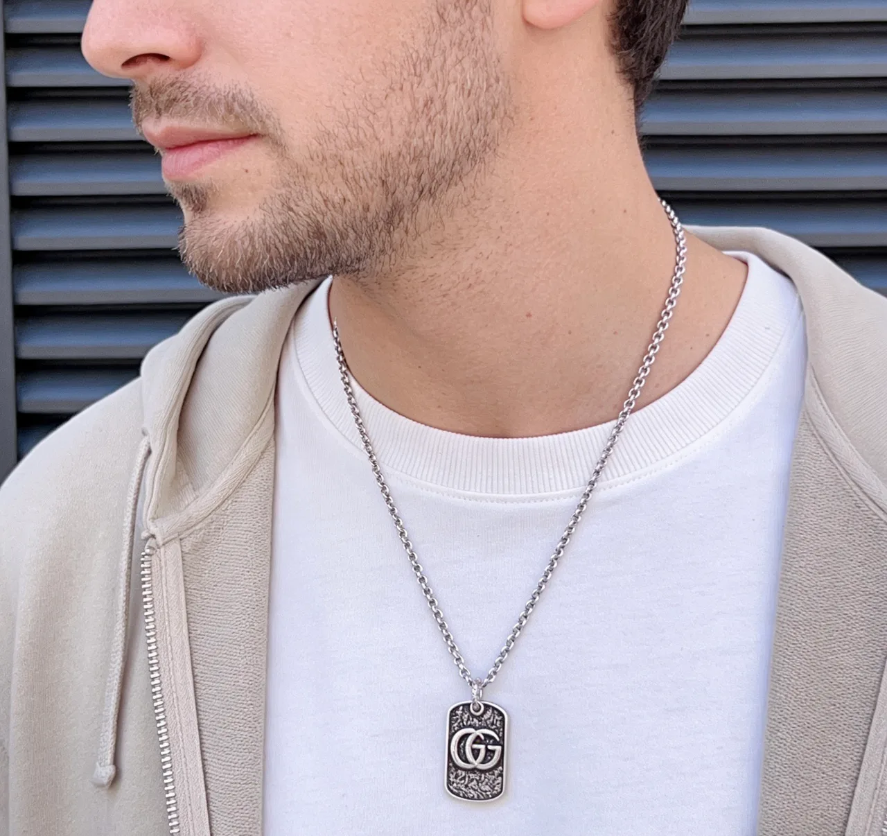 Gucci Pendant Necklace in Silver · view 4