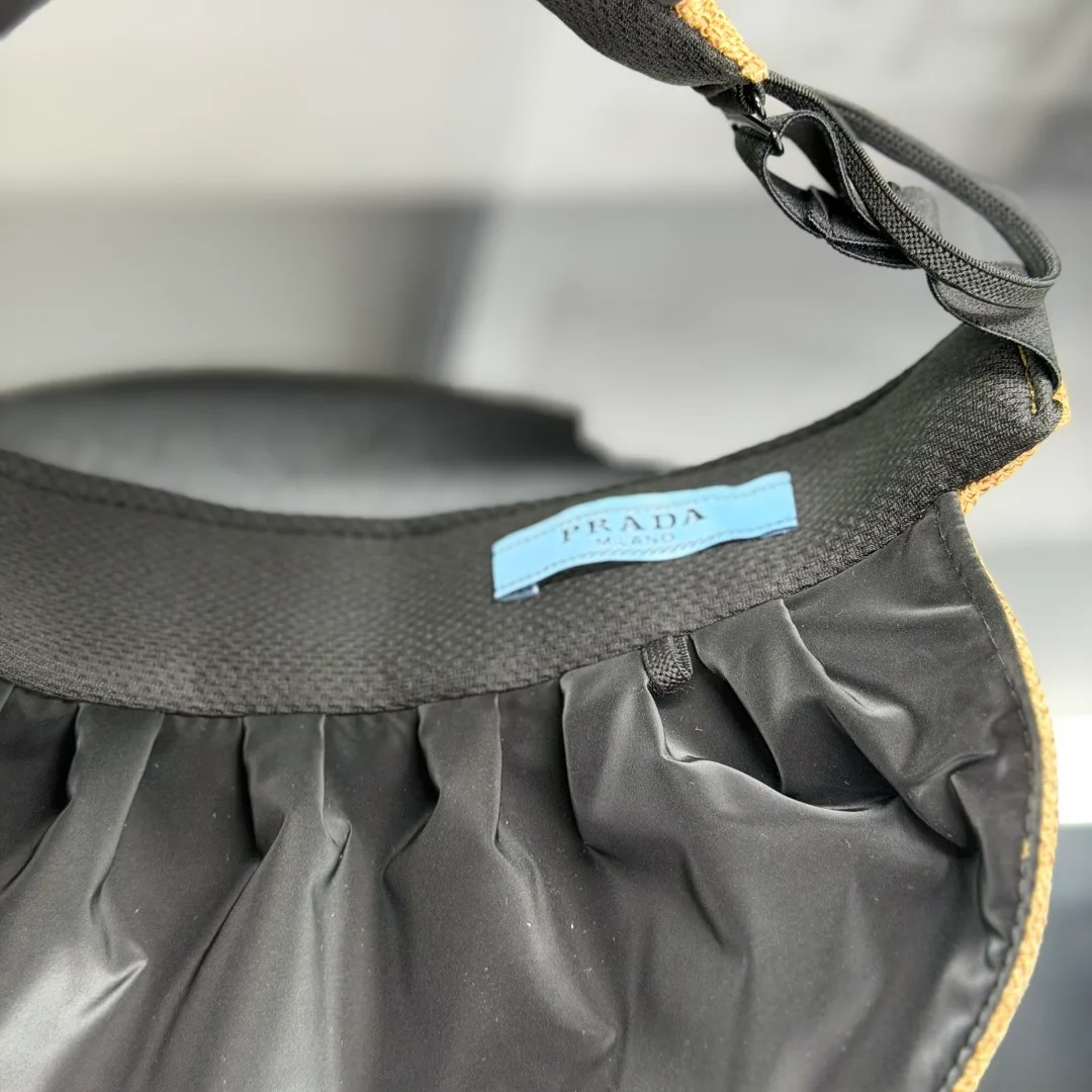Prada Visor in Beige · view 7
