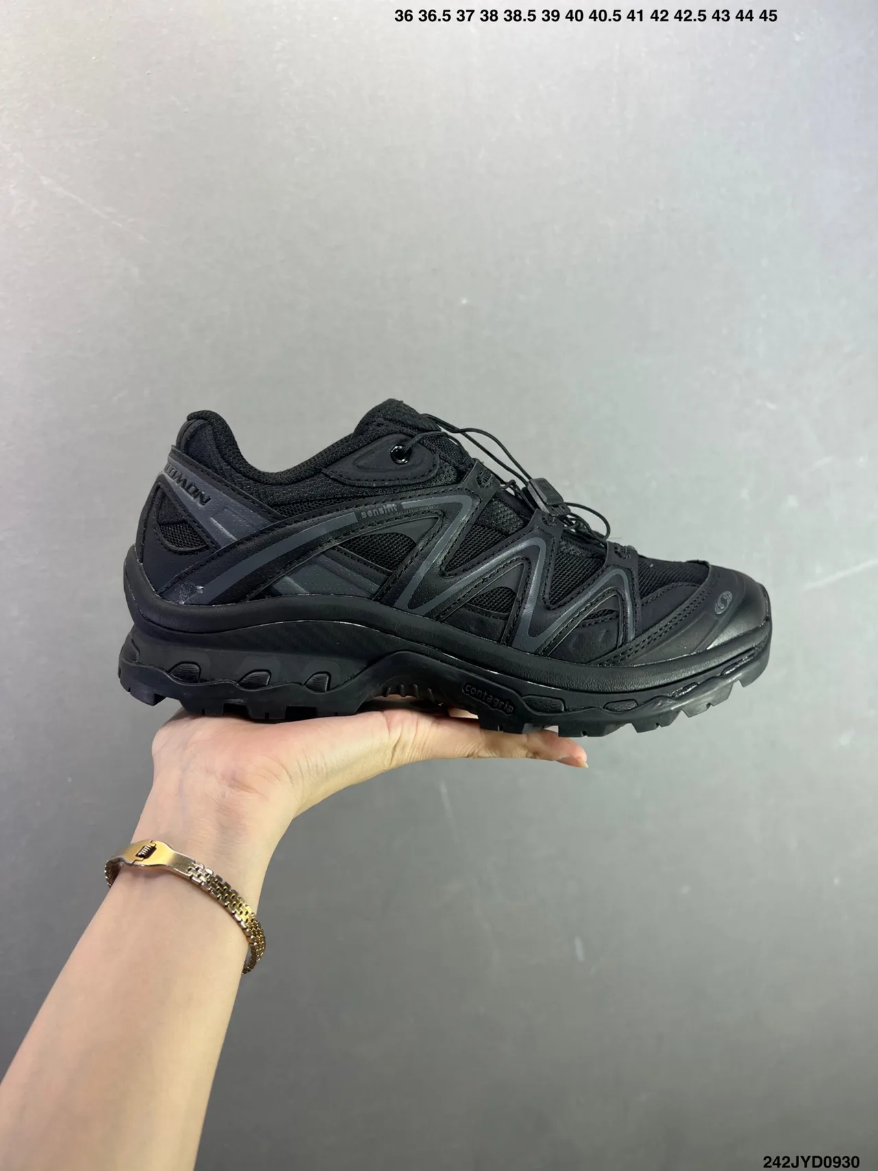 Salomon Lace-Up Shoes in Black · view 1