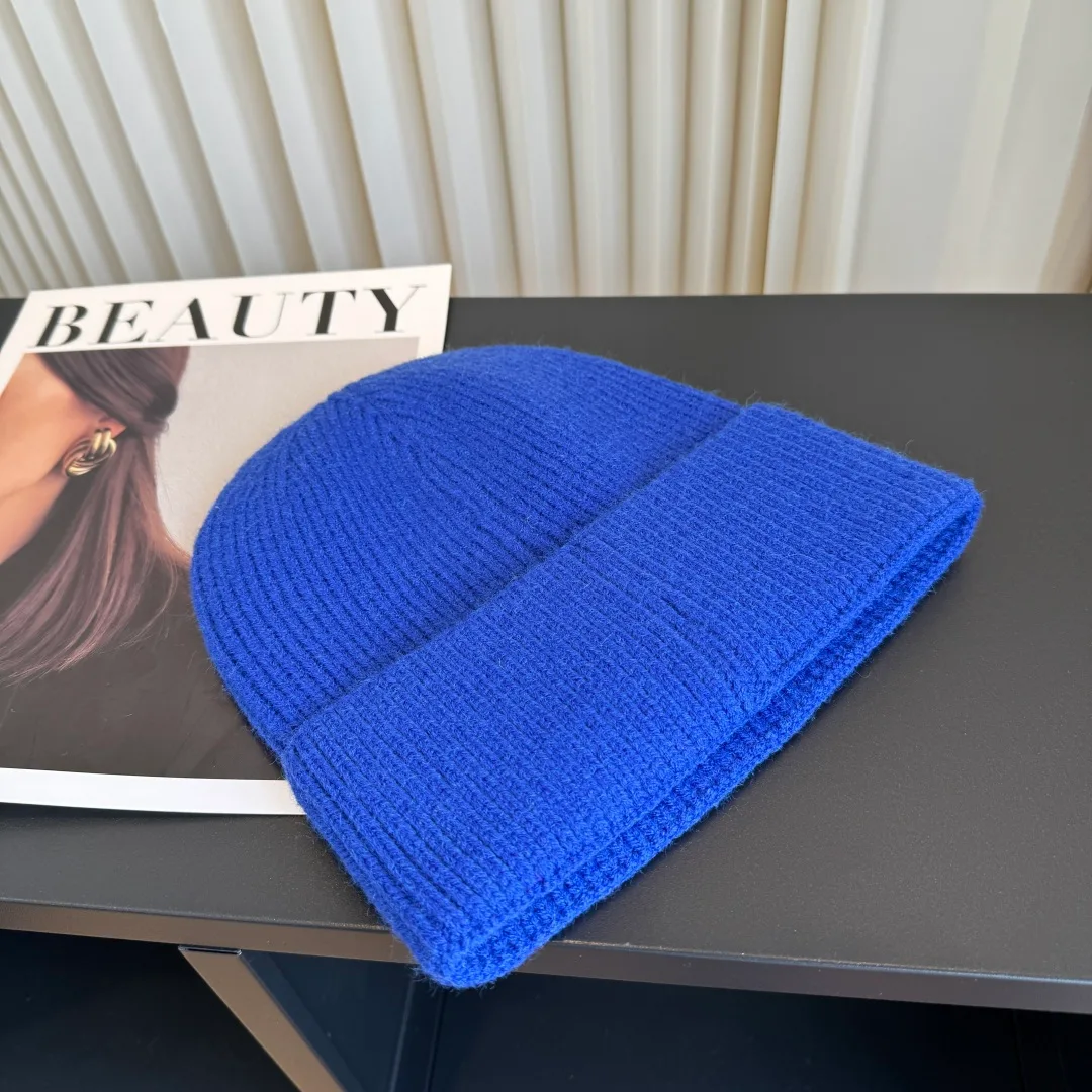 Chrome Hearts Beanie in Blue · view 6