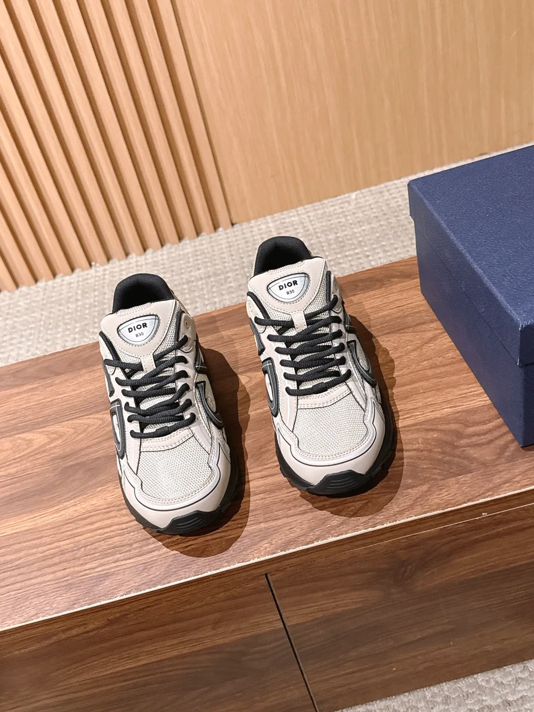 Dior Sneakers in Beige · view 1