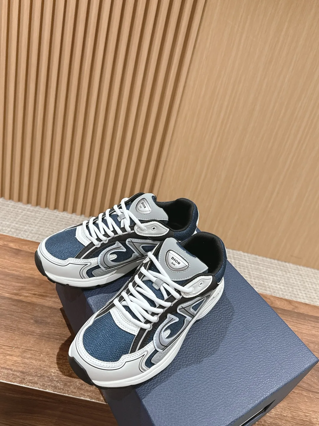 Dior Sneakers in Blue · view 3