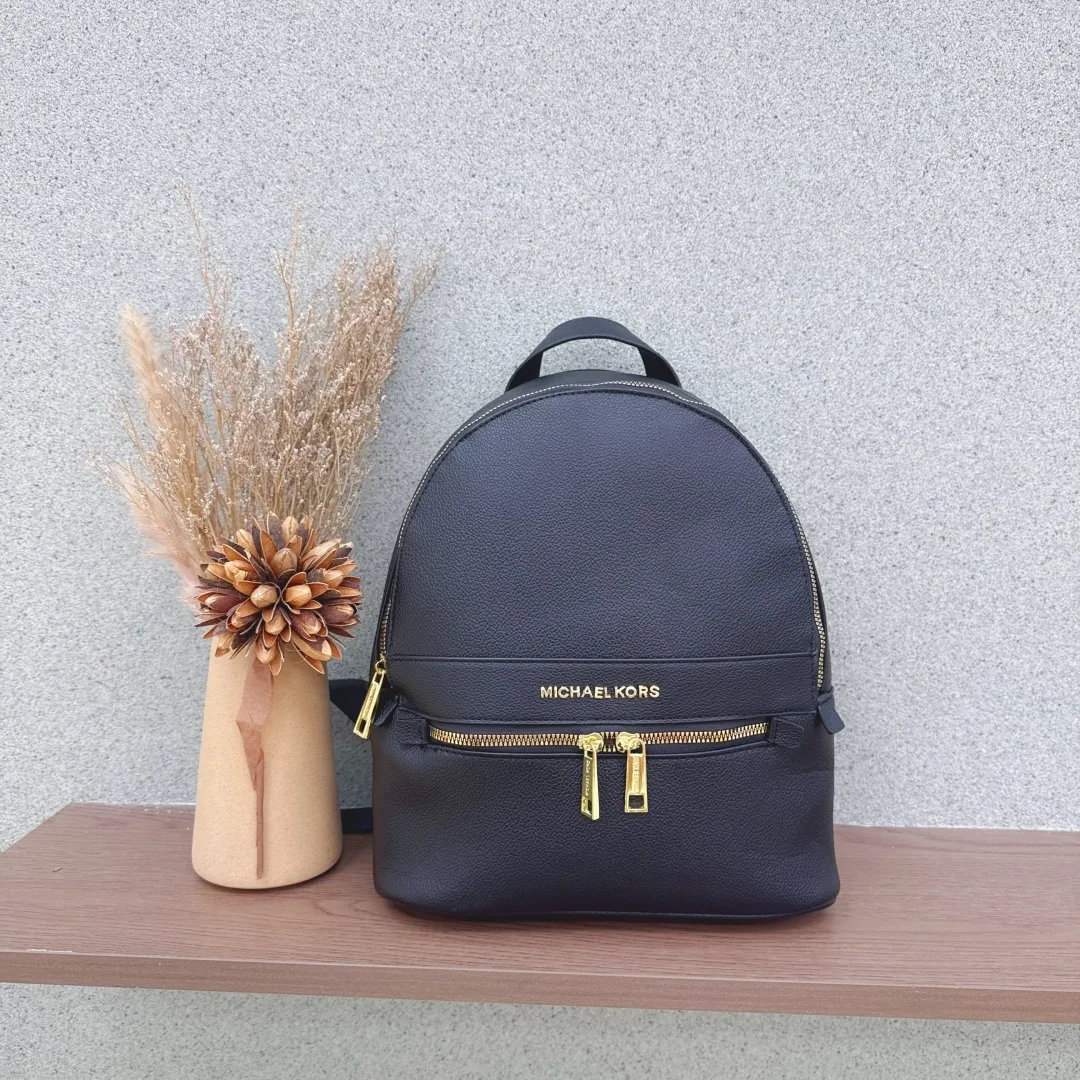 Michael Kors Zip-front backpack in Brown & Beige & Grey & Pink & Black · view 6