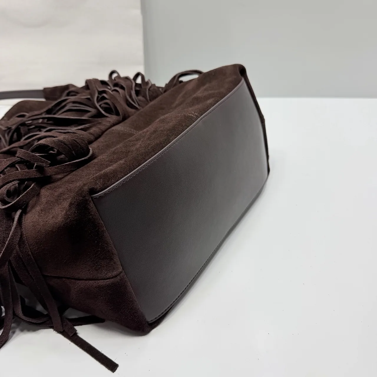 Loewe Smooth Hobo Bag in Brown · view 6