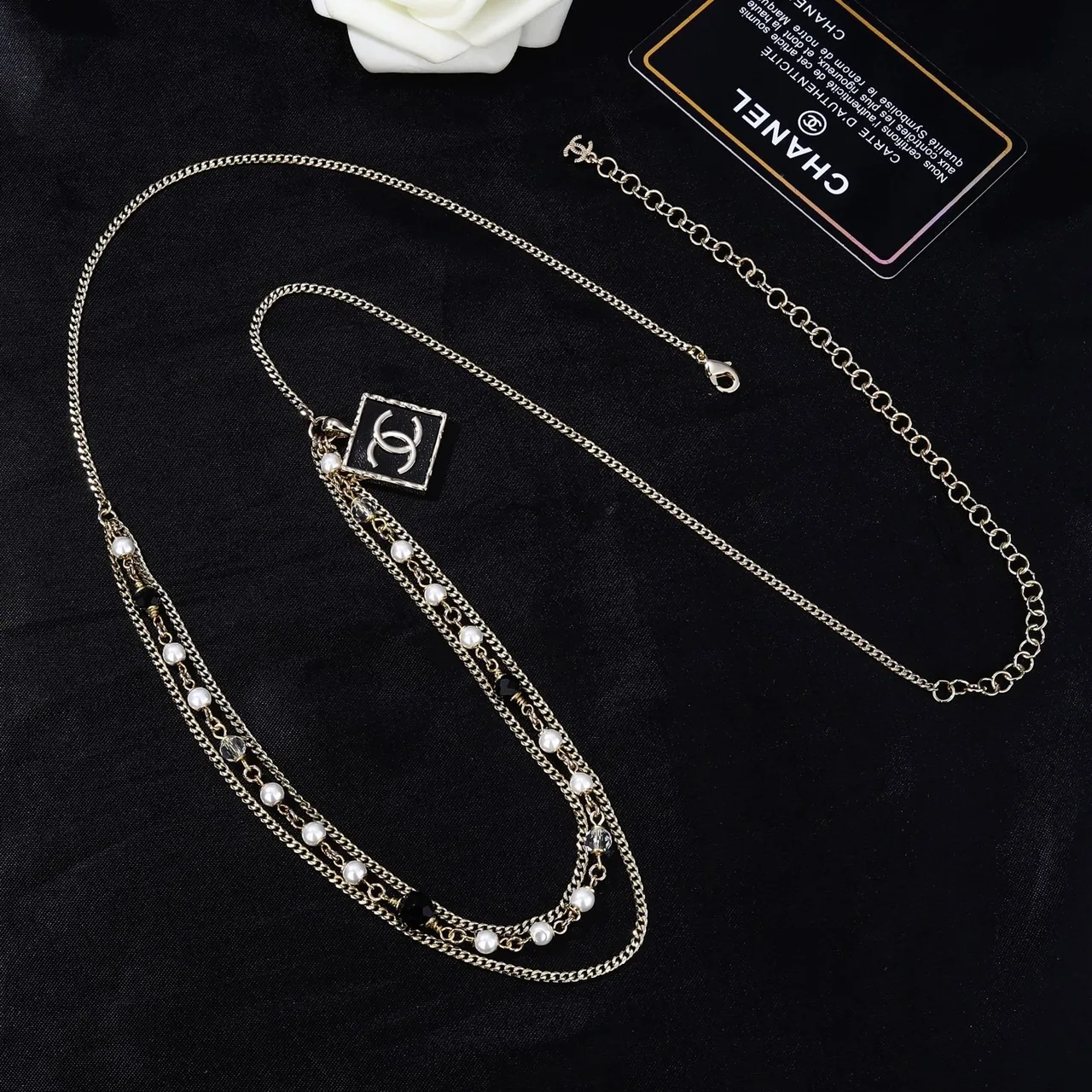 Chanel Chain Belt in Gold · view 7