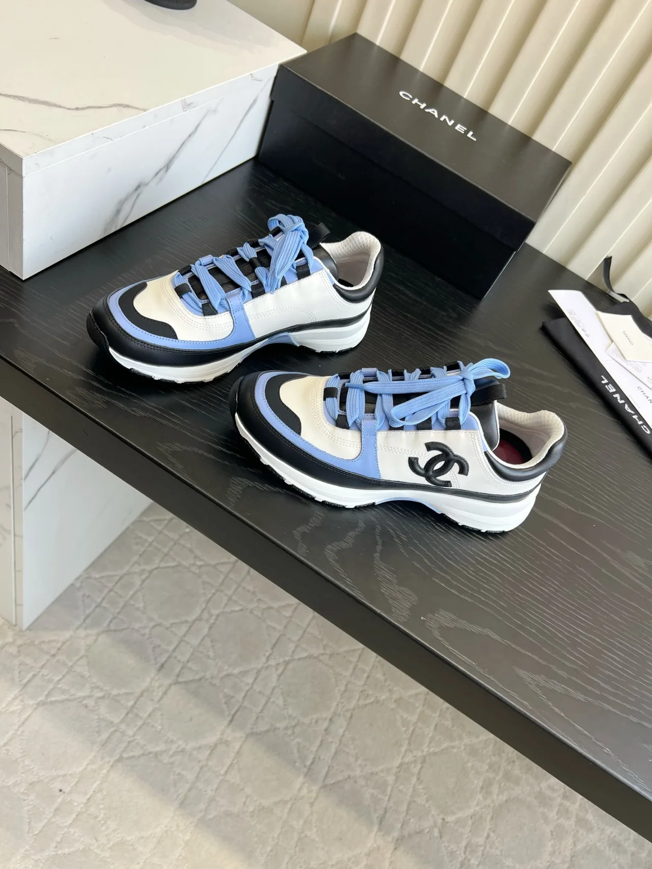 Chanel Sneakers in White · view 2