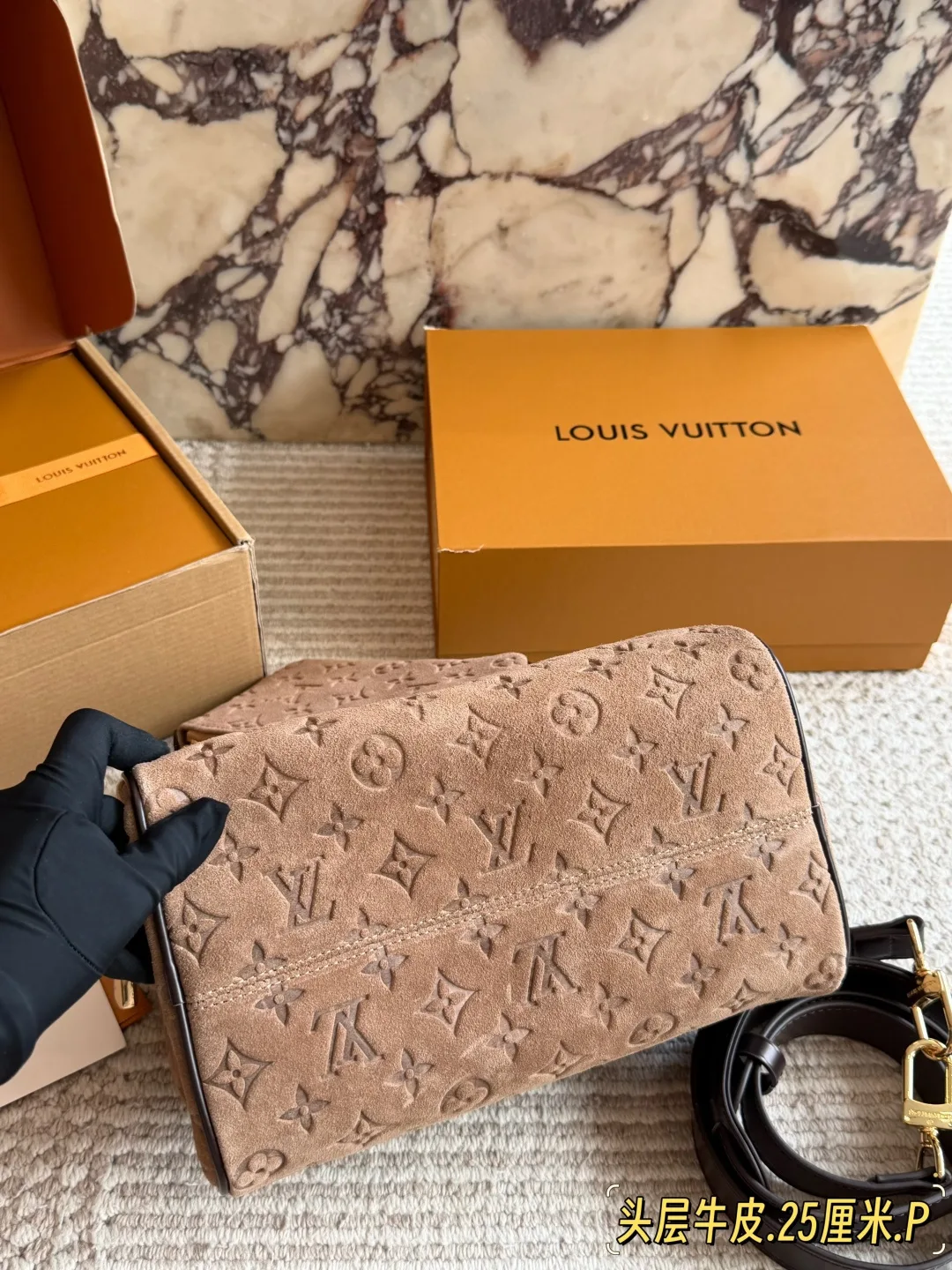 Louis Vuitton Monogram Pillow Crossbody Bag in Tan · view 5