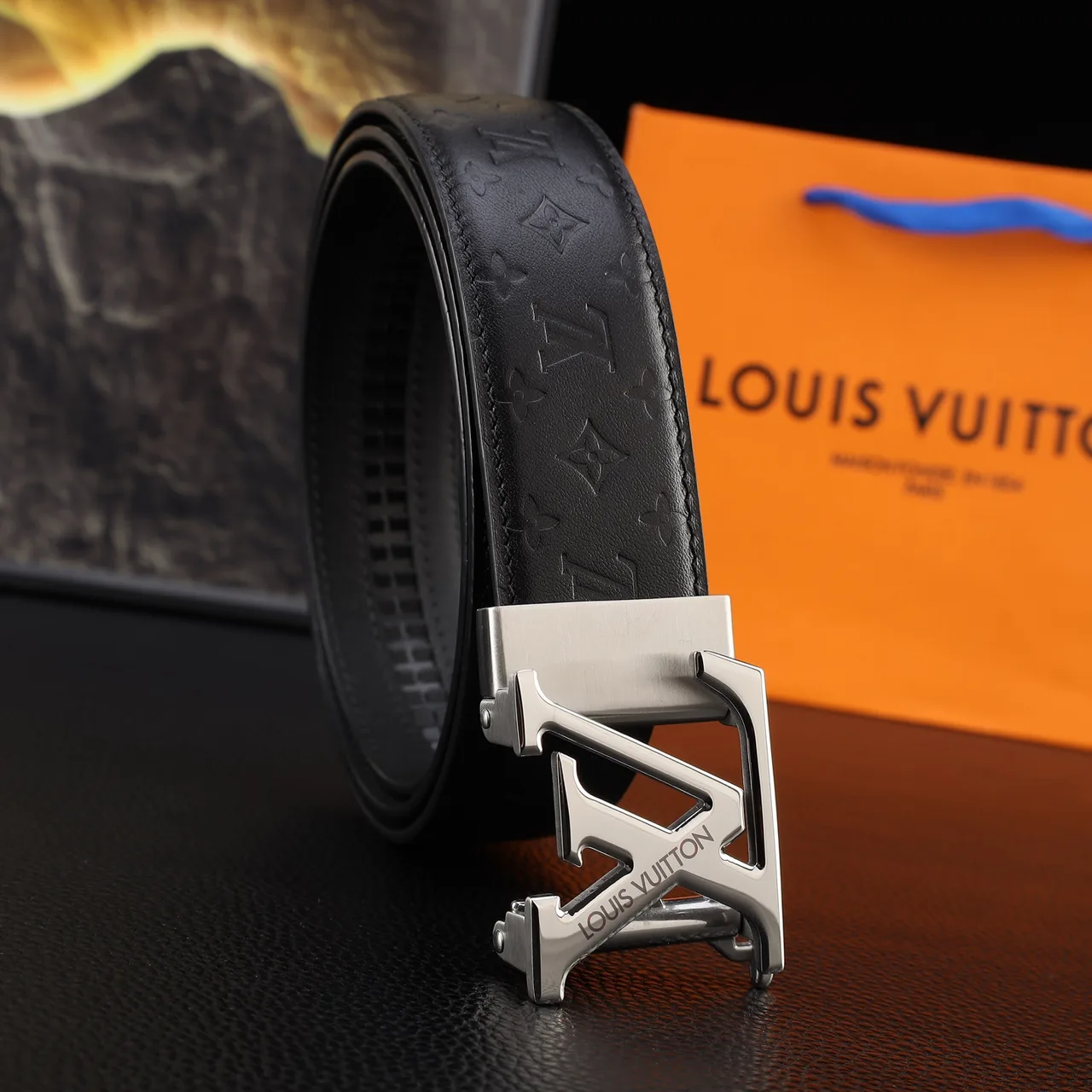 Louis Vuitton Belt in Black · view 1