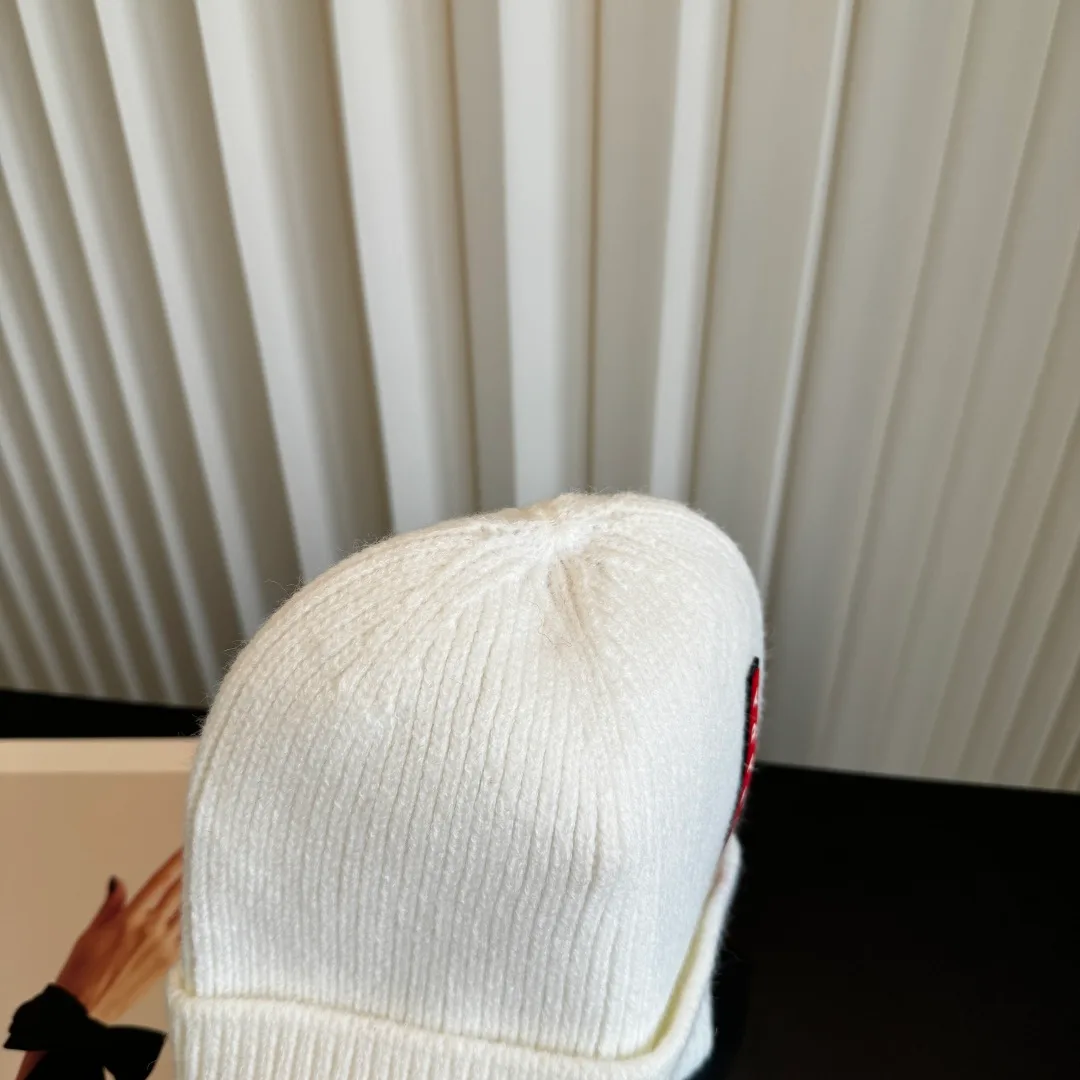 Prada Beanie in White · view 5
