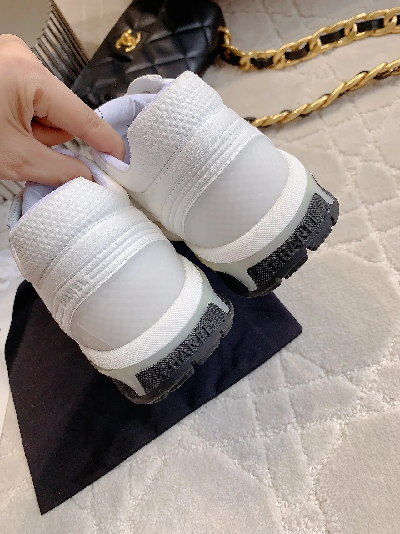 Chanel Sneakers in White · view 8