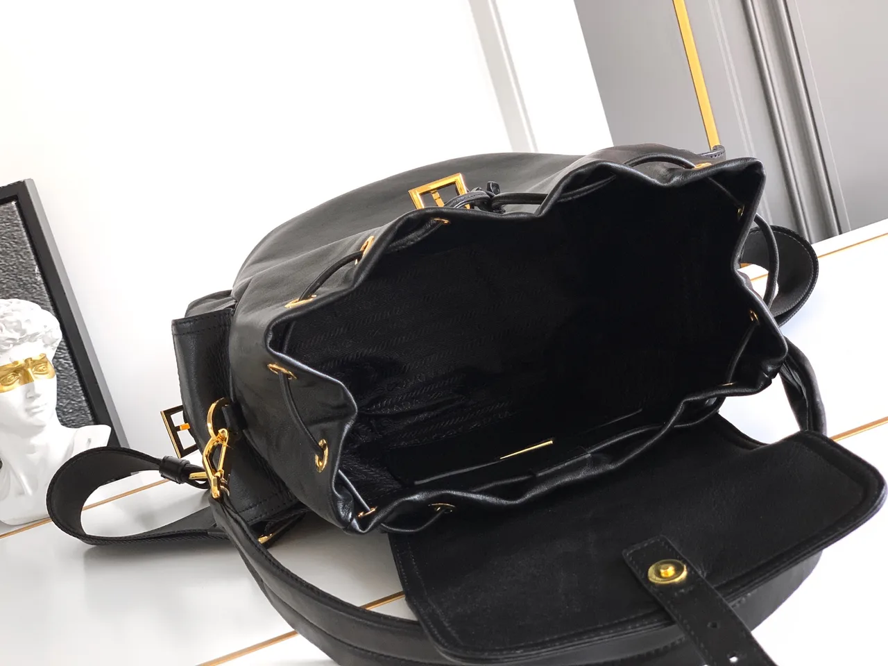 Prada Backpack in Black · view 8