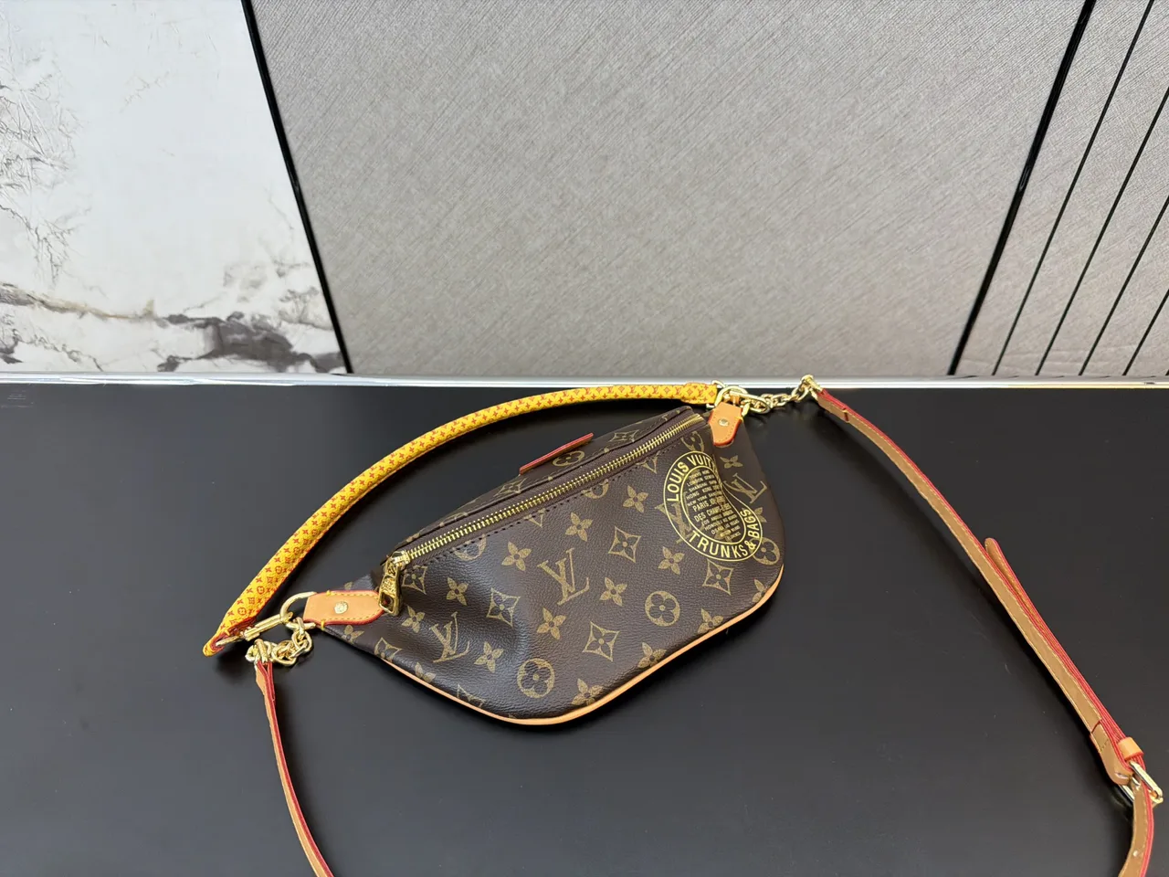 Louis Vuitton Belt Bag in Brown · view 2