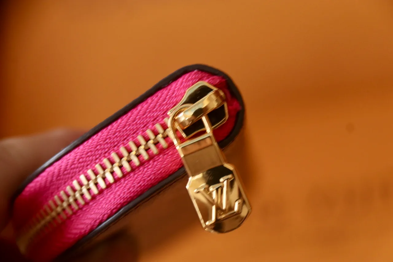 Louis Vuitton Canvas Smooth Zip Pencil Case in Brown · view 6