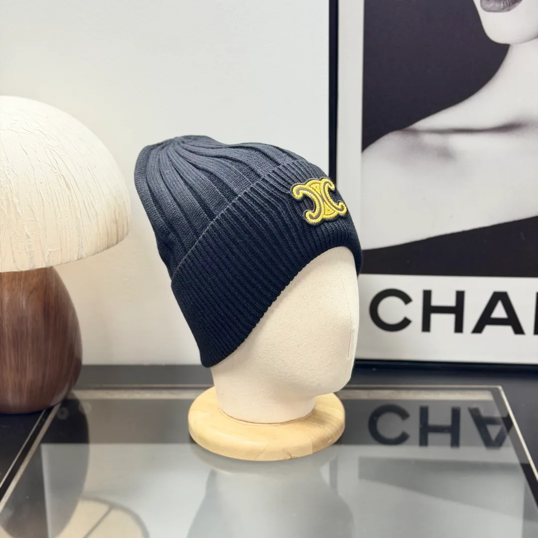 Celine Beanie in Black · view 5