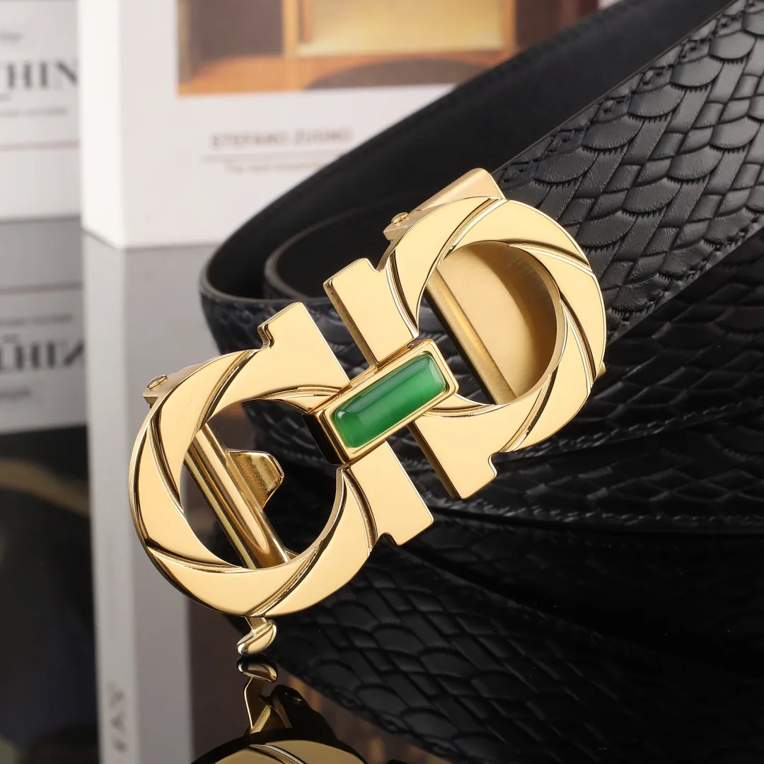Ferragamo Automatic Belt in Black · view 7