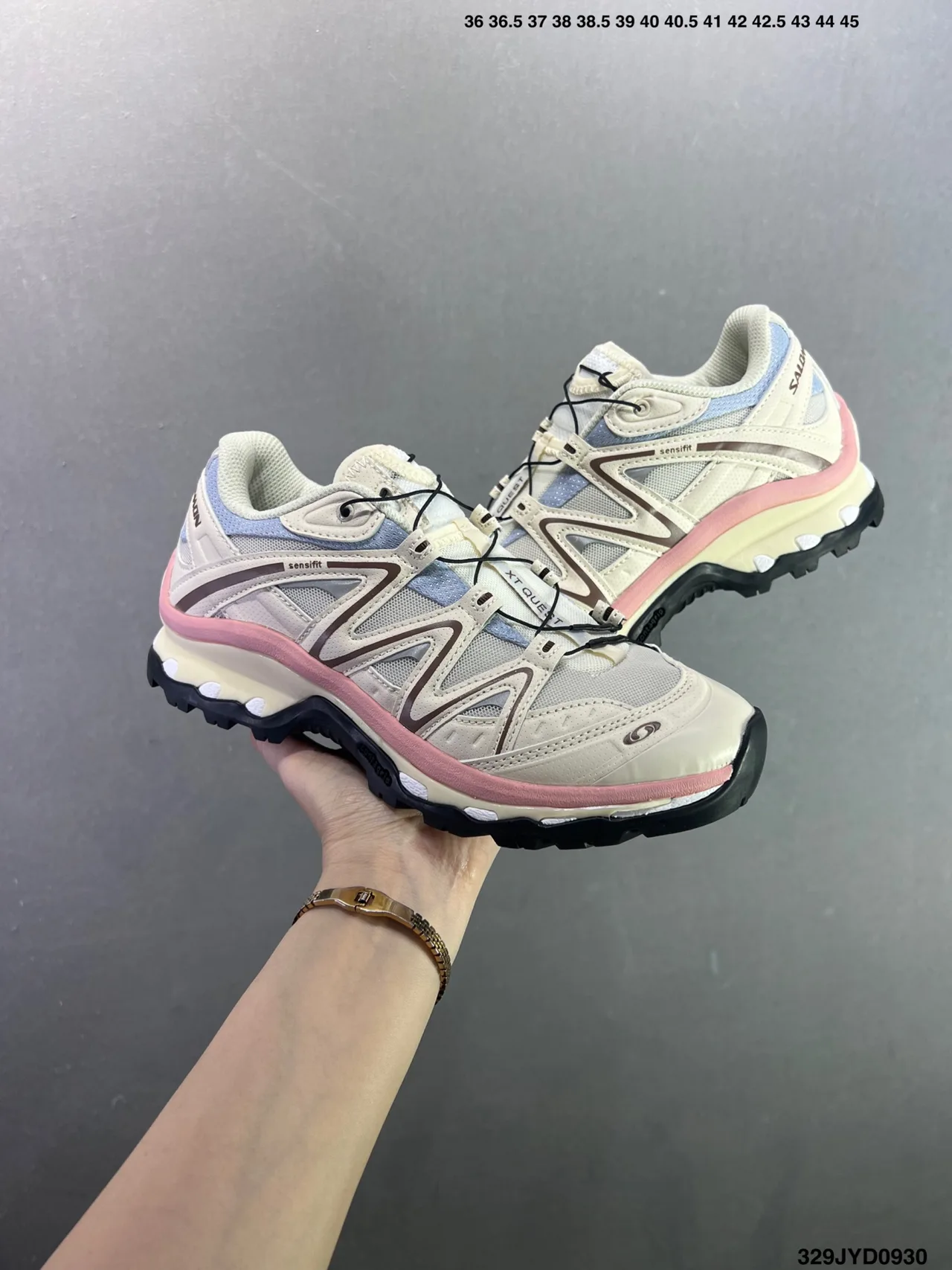 Salomon Sneakers in Cream · view 7