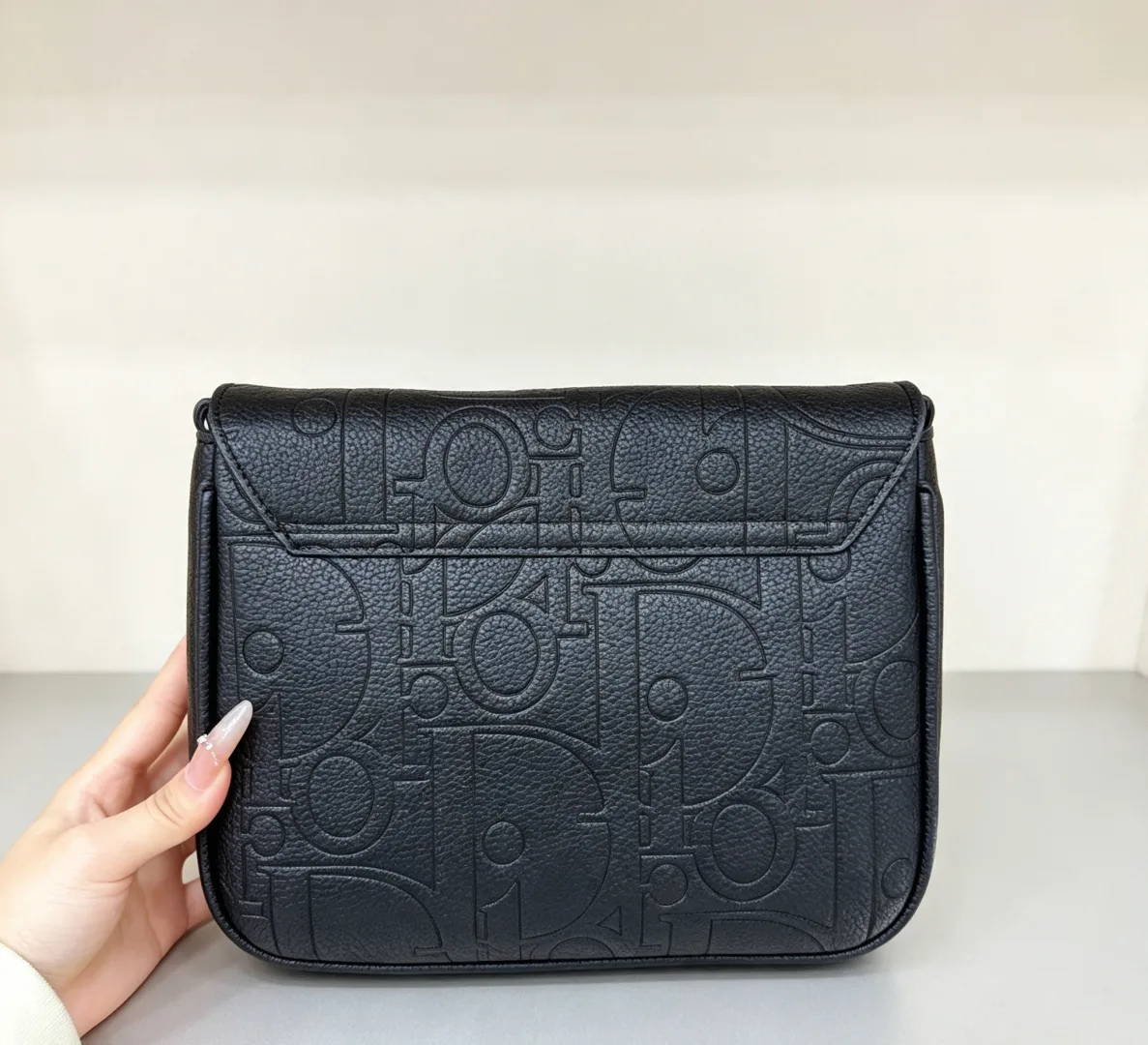 Dior Zip Crossbody Bag in Green & Black & Blue · view 7