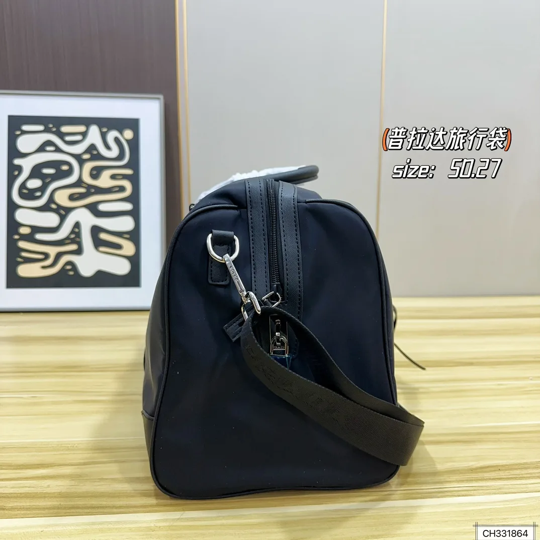 Prada Travel Bag in Blue · view 6