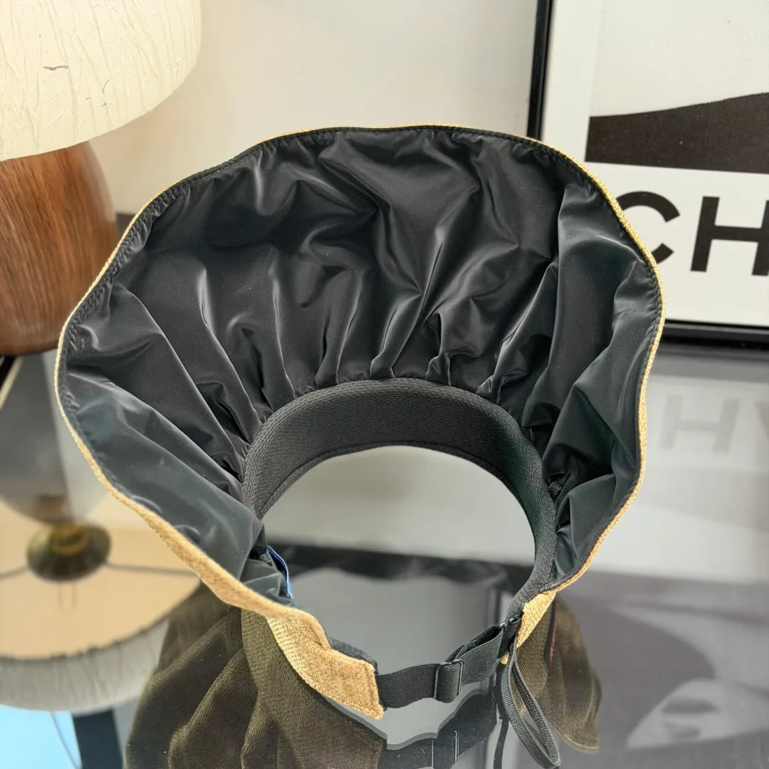Prada Visor in Beige · view 8