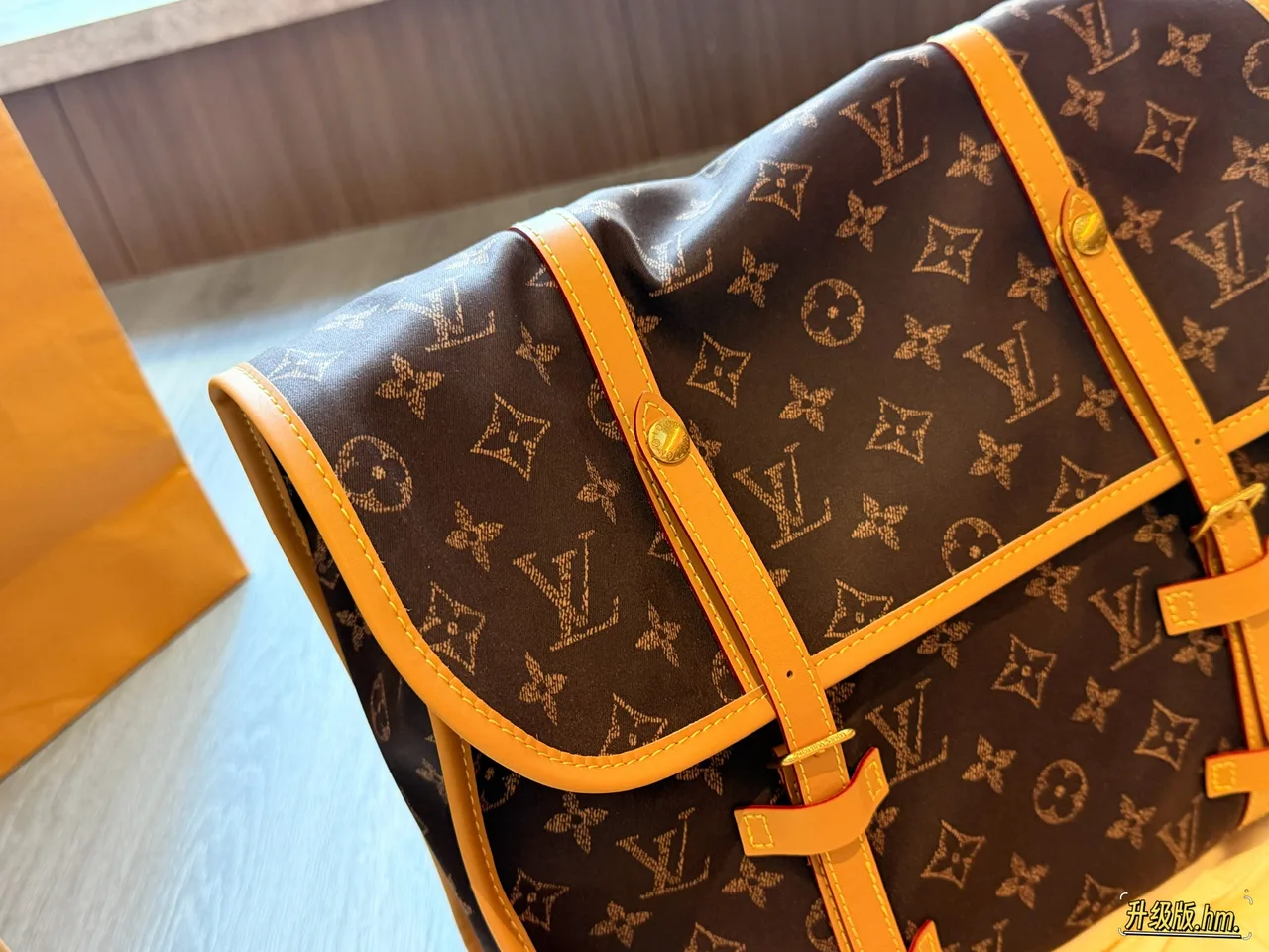 Louis Vuitton Monogram Crossbody Bag in Brown · view 3