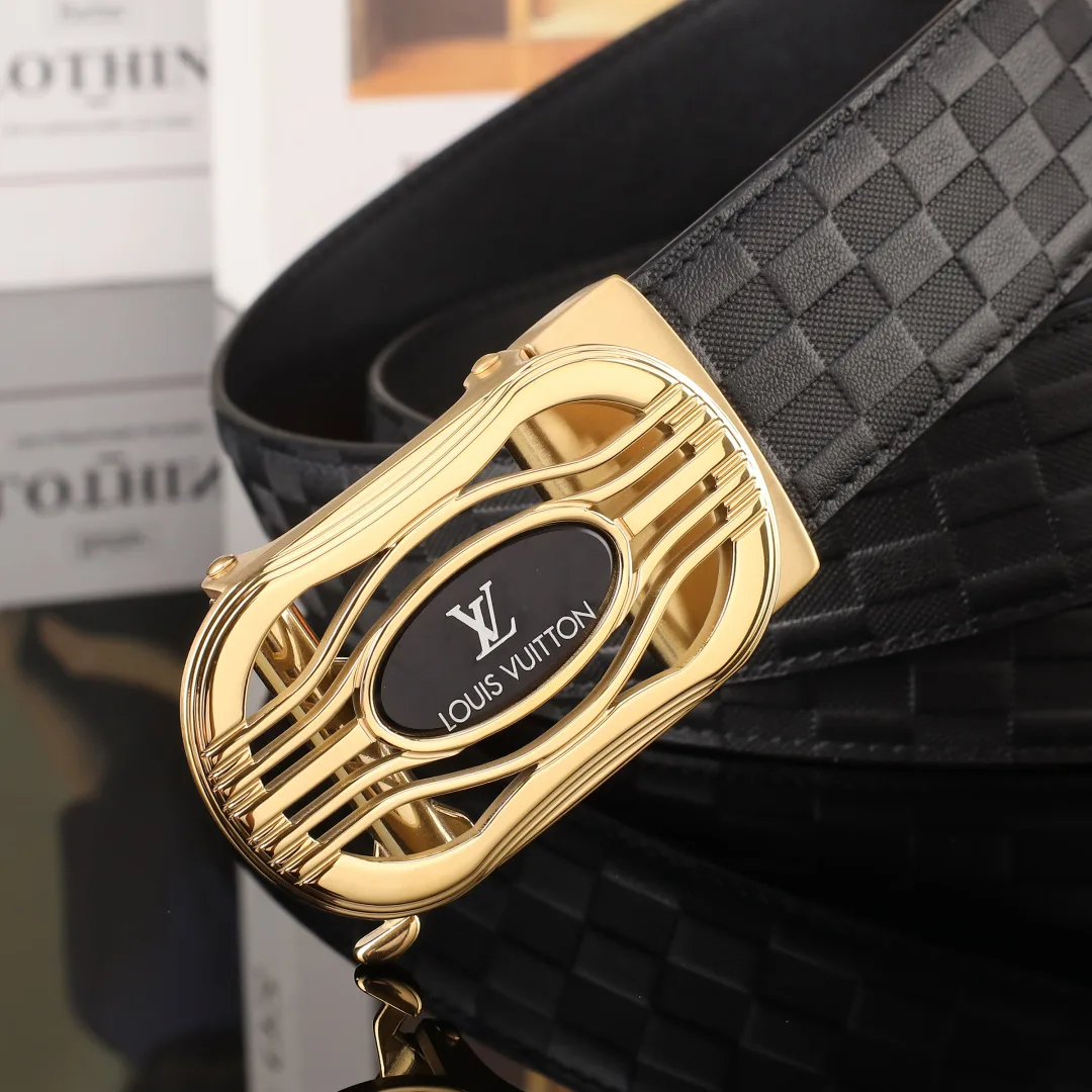 Louis Vuitton Damier Automatic Belt in Black · view 7