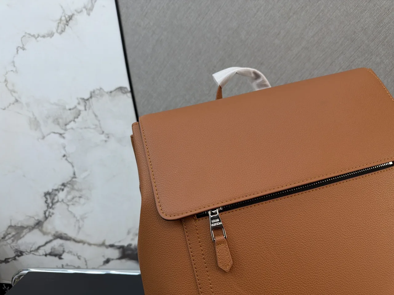 Louis Vuitton Backpack in Brown · view 6
