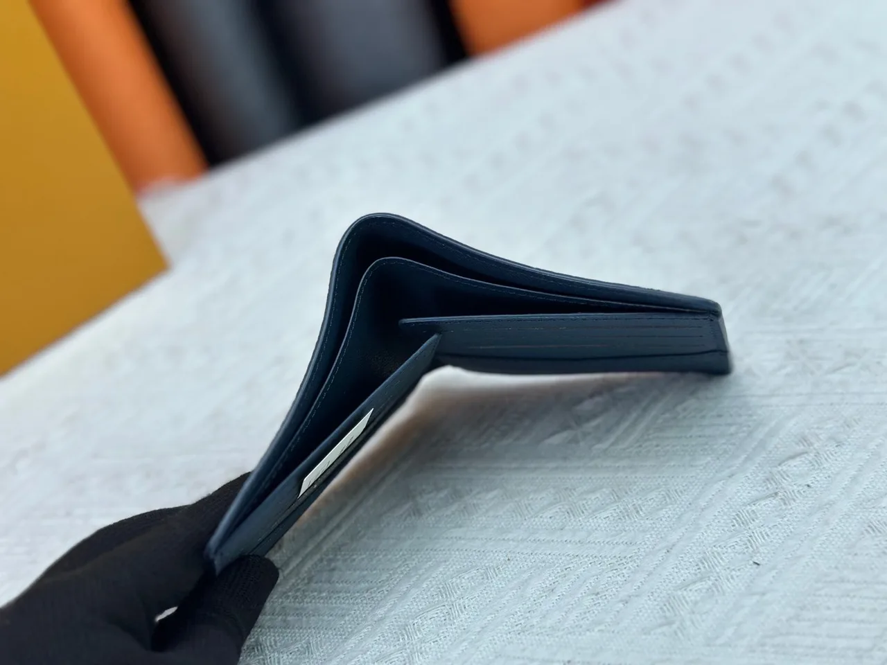 Louis Vuitton Wallet in Blue · view 8