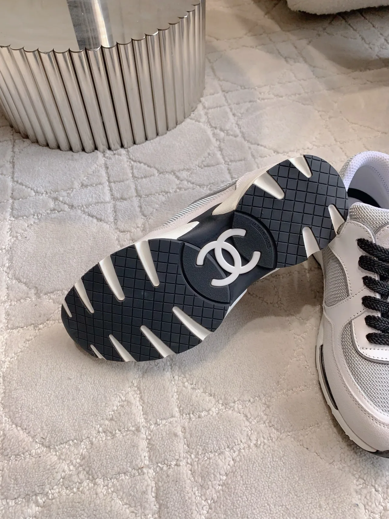 Chanel Sneakers in White · view 6