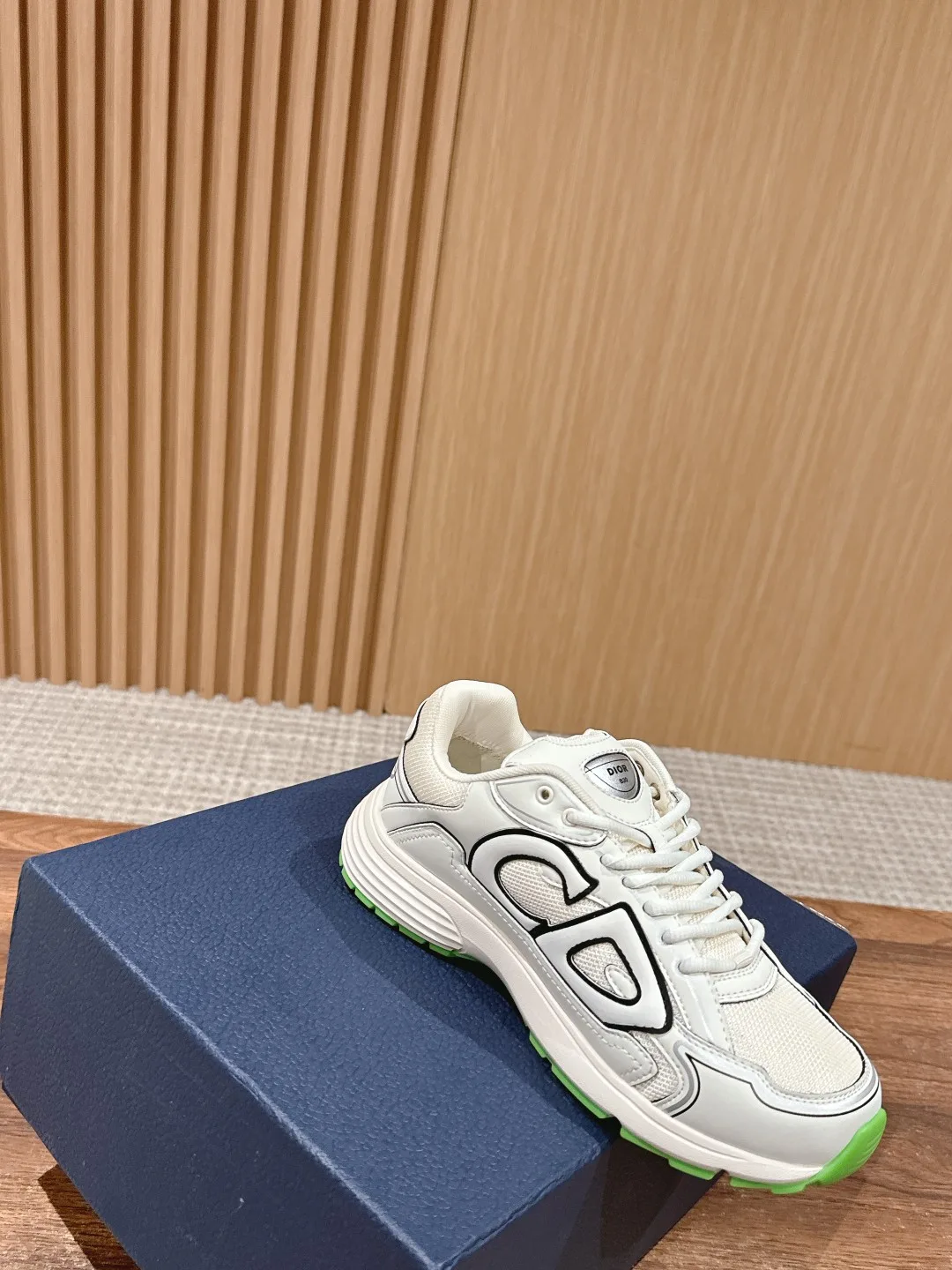 Dior CD Sneakers in White · view 3