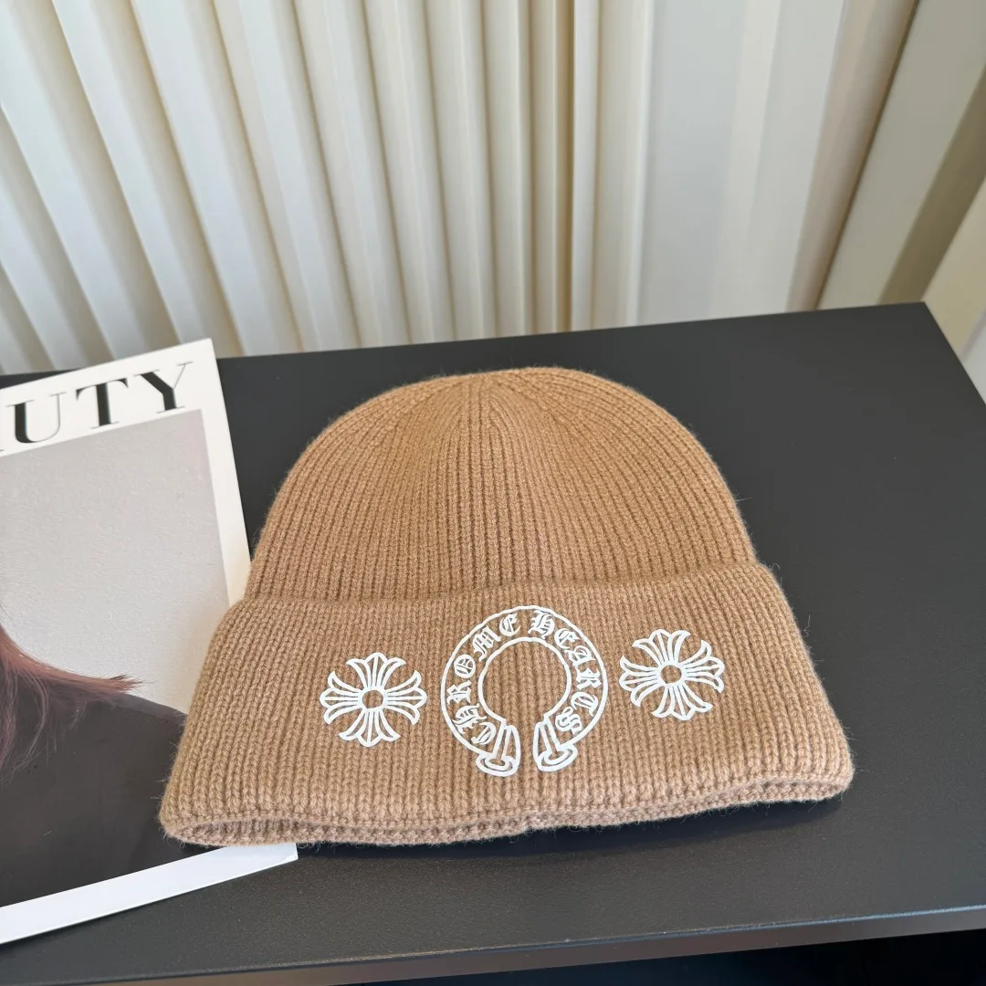 Chrome Hearts Beanie in Brown · view 7