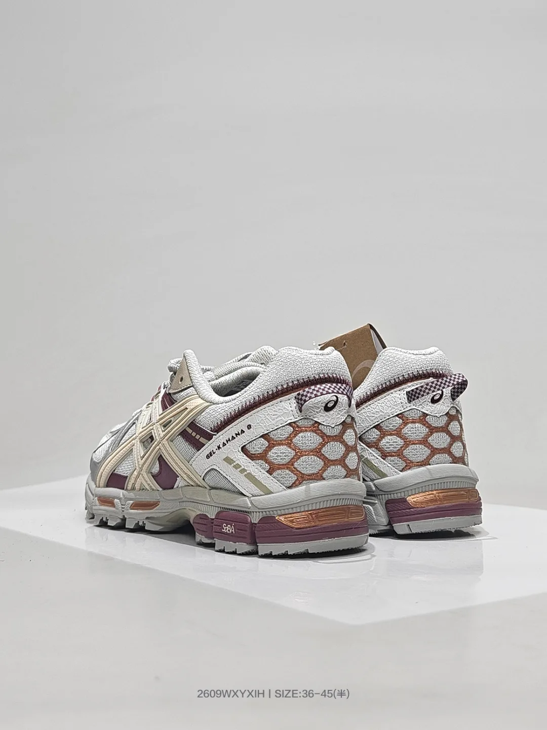 ASICS Sneakers in Grey · view 3