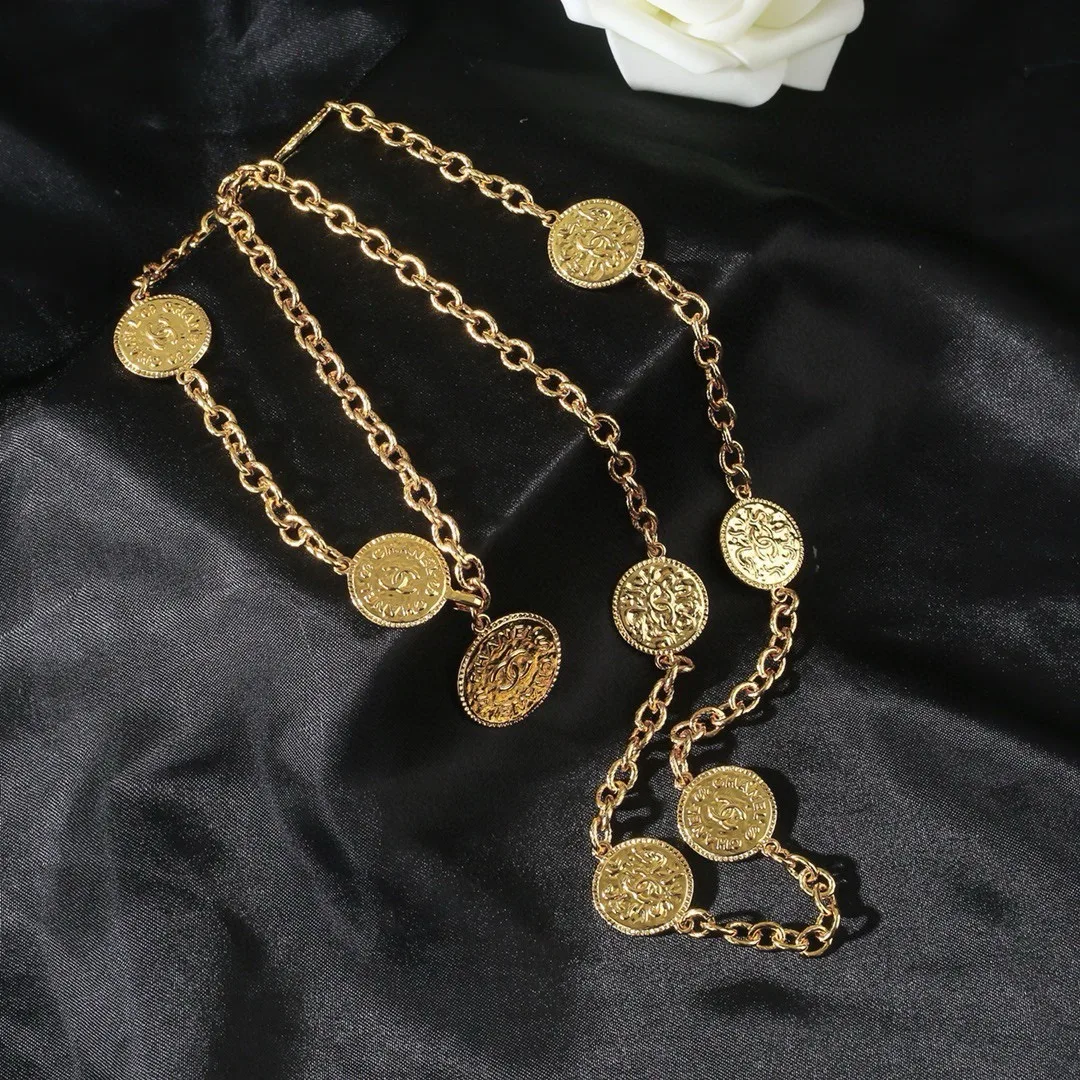 Chanel Chain Belt in Gold · view 5