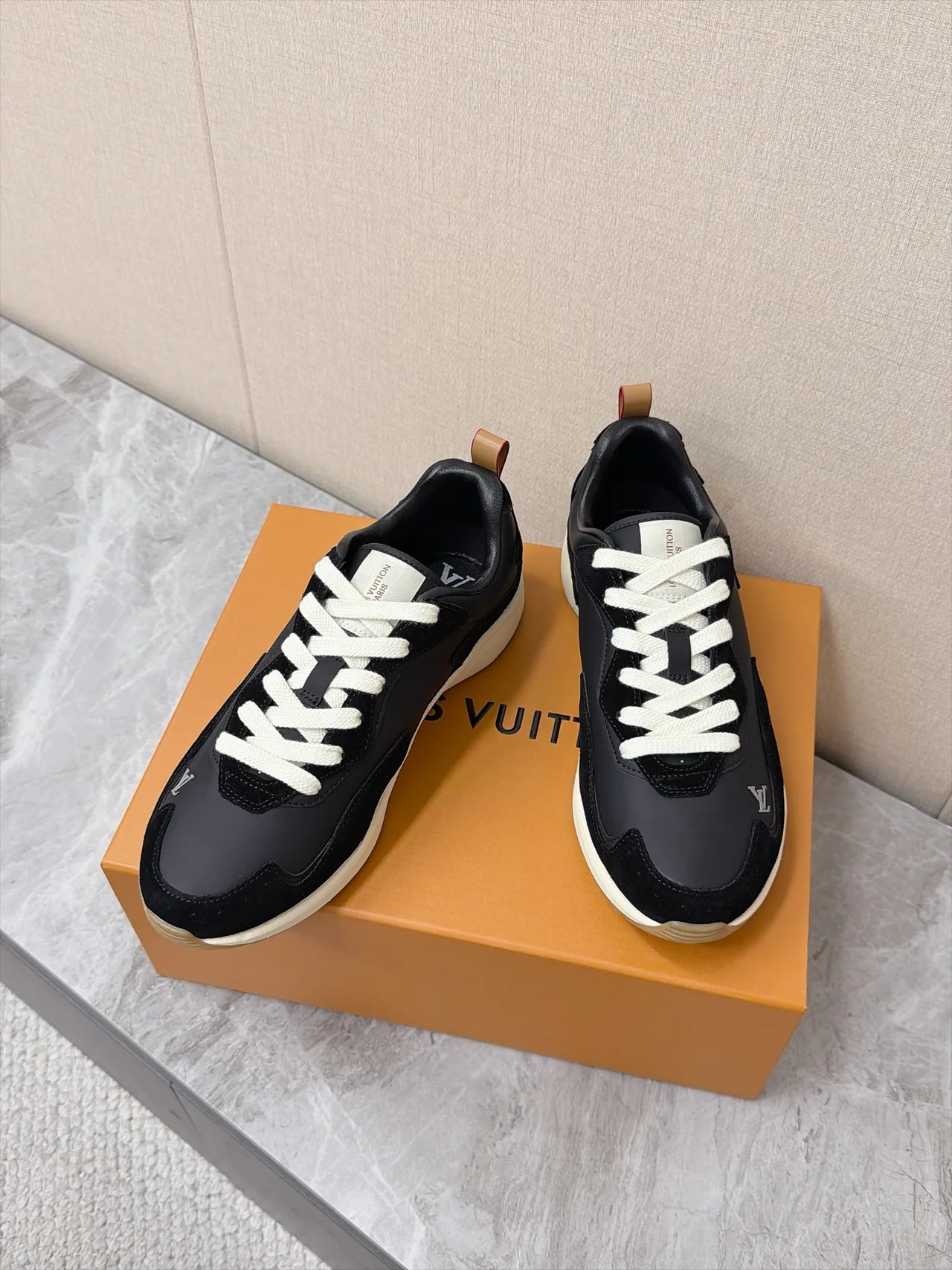 Louis Vuitton Nylon Sneakers in Black · view 5