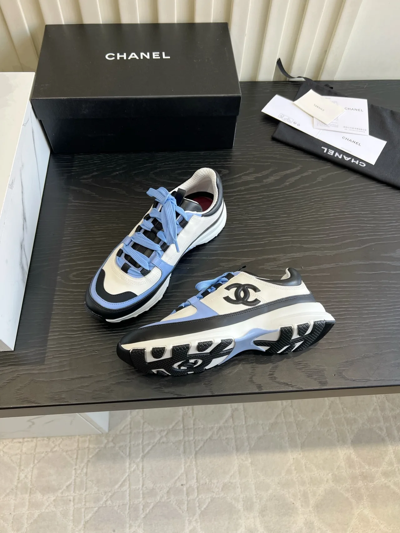 Chanel Sneakers in White · view 4