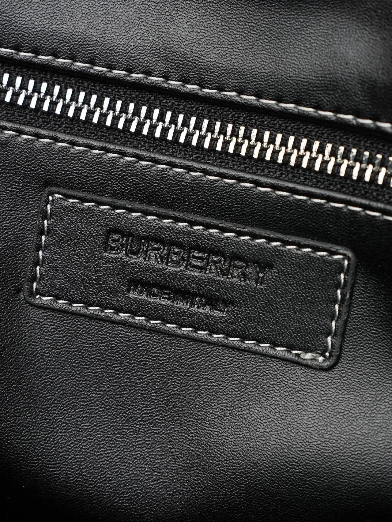 Burberry Check Tote in Beige · view 8
