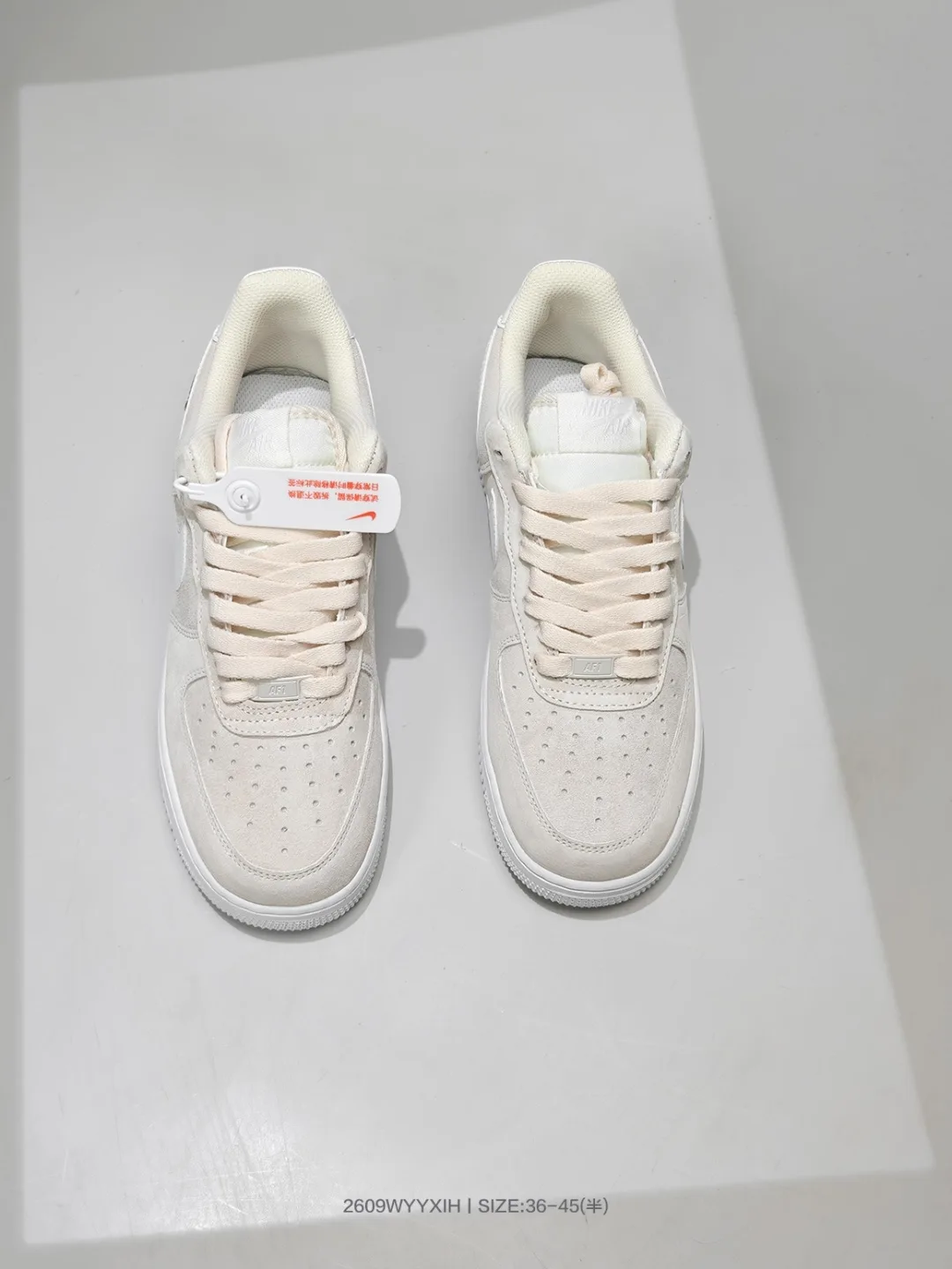 Nike Sneakers in White & Black · view 6