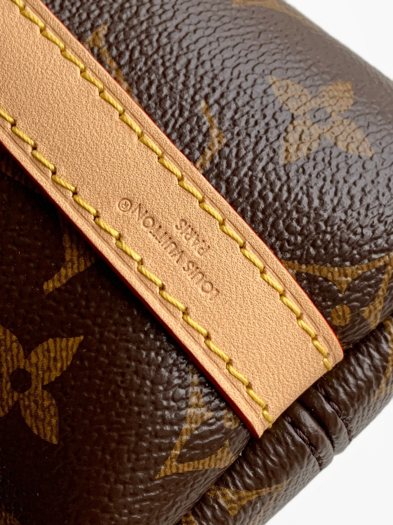 Louis Vuitton Canvas Smooth Hobo Bag in Brown · view 6