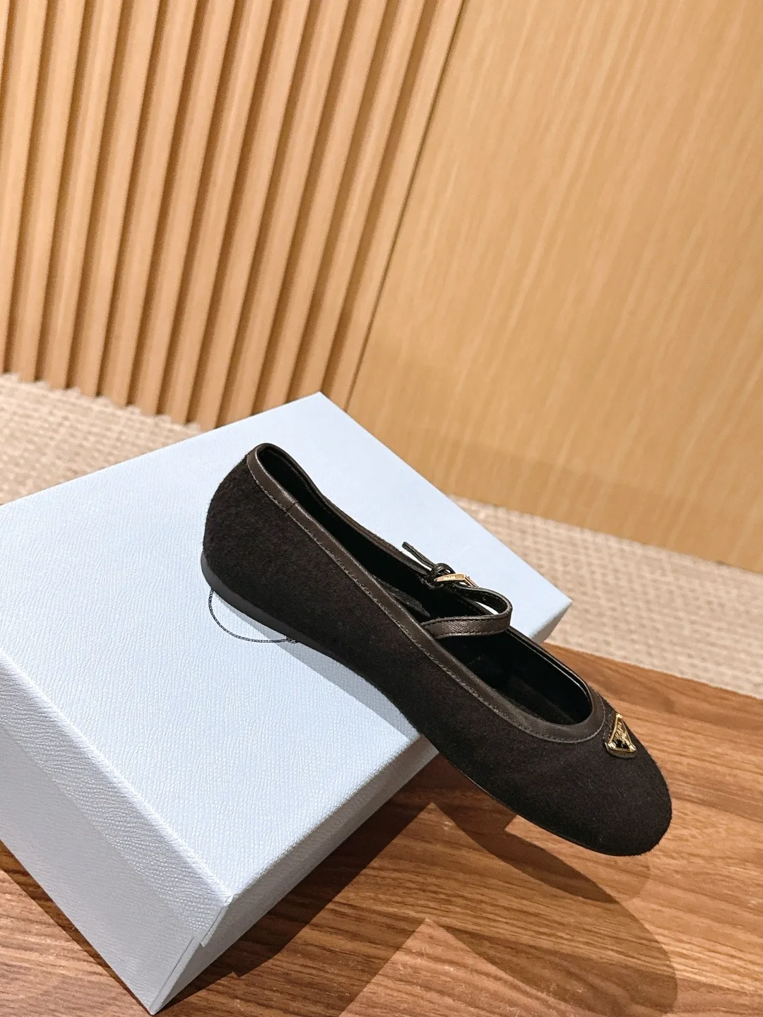 Prada Flats in Black · view 4