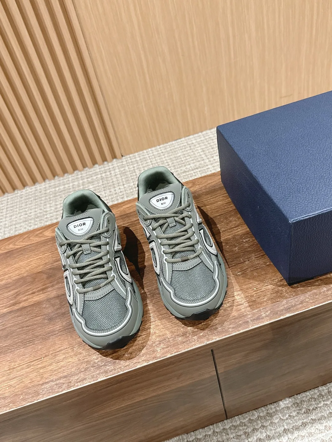 Dior Sneakers in Grey · view 1