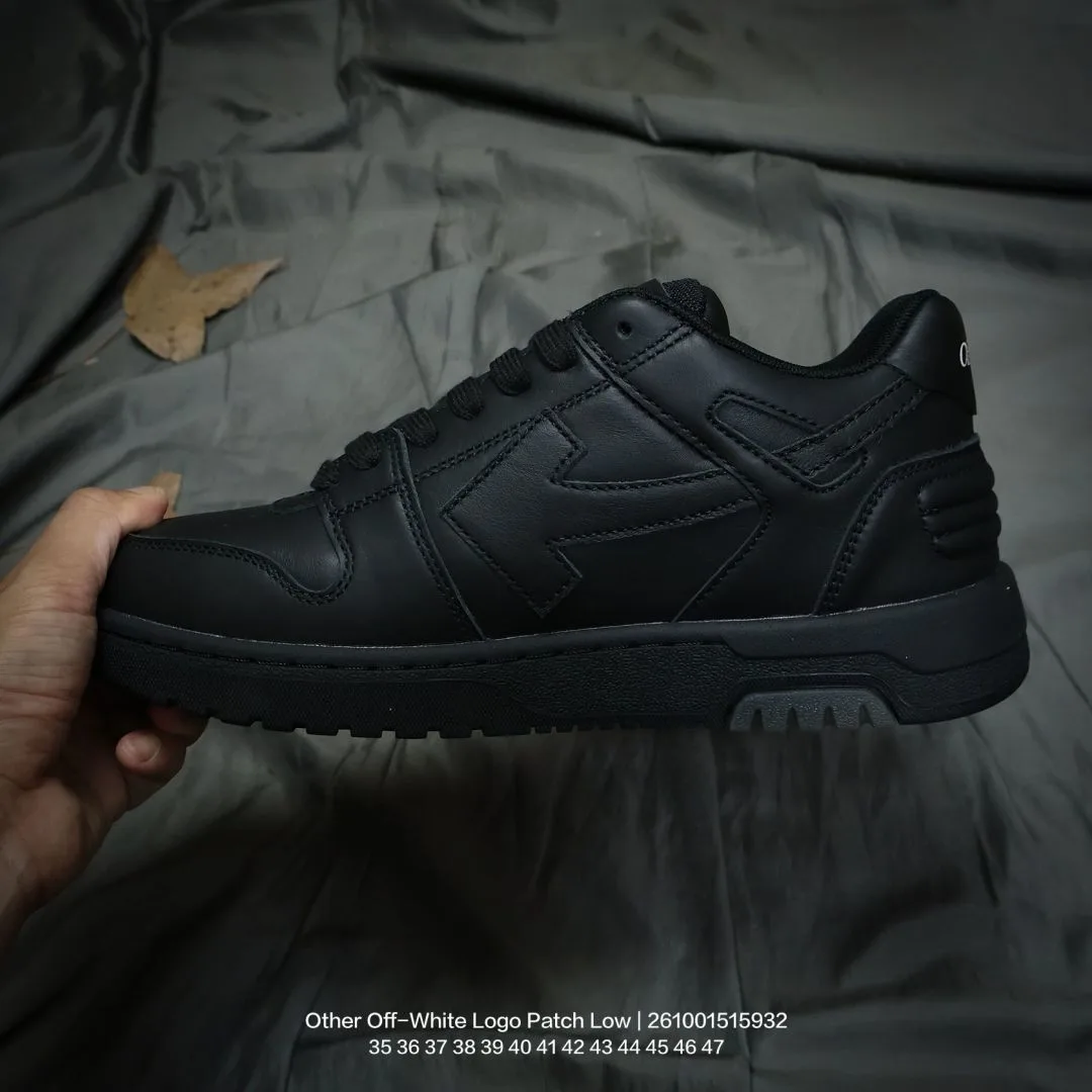 Off-White Sneakers in Black · view 2