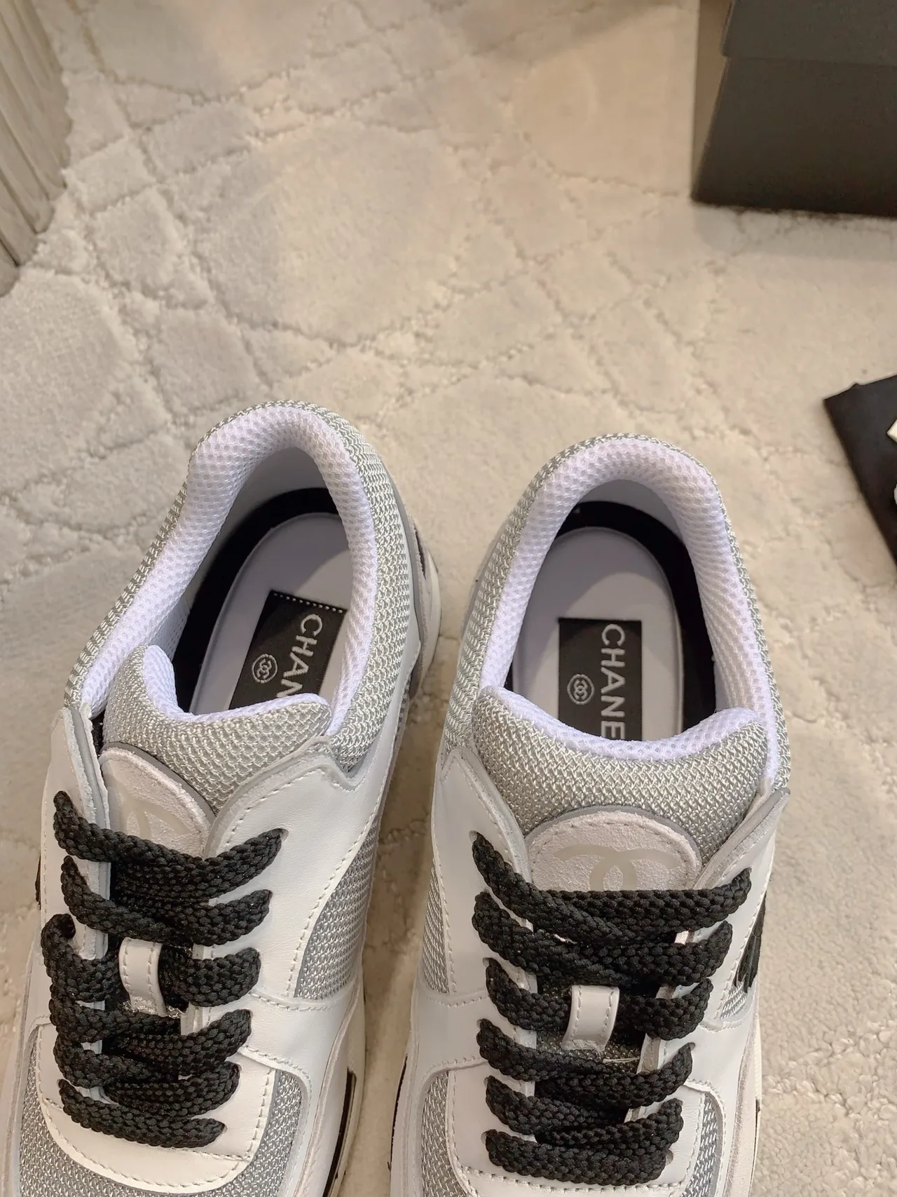 Chanel Sneakers in White · view 8