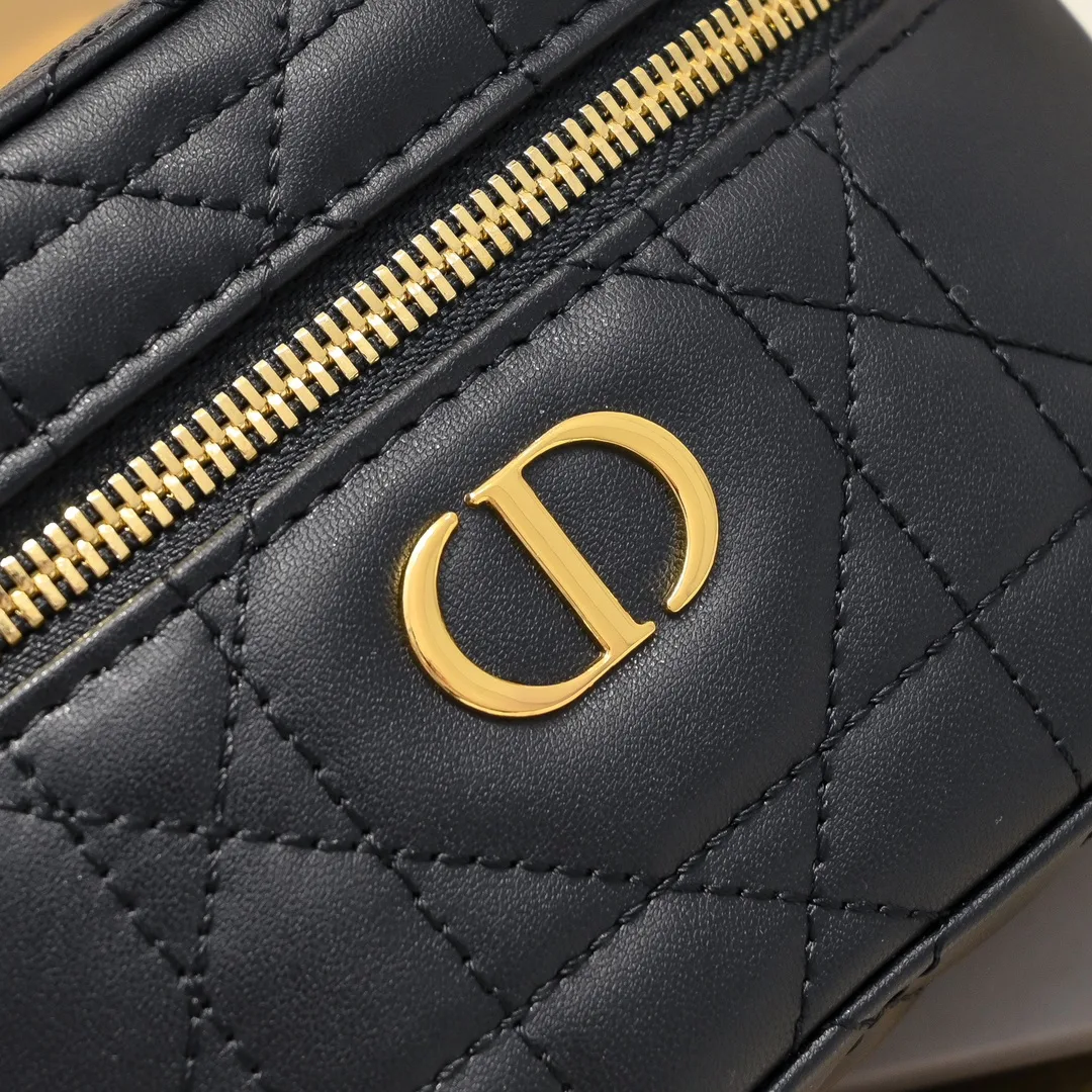 Dior Quilted Clutch in Black · view 5