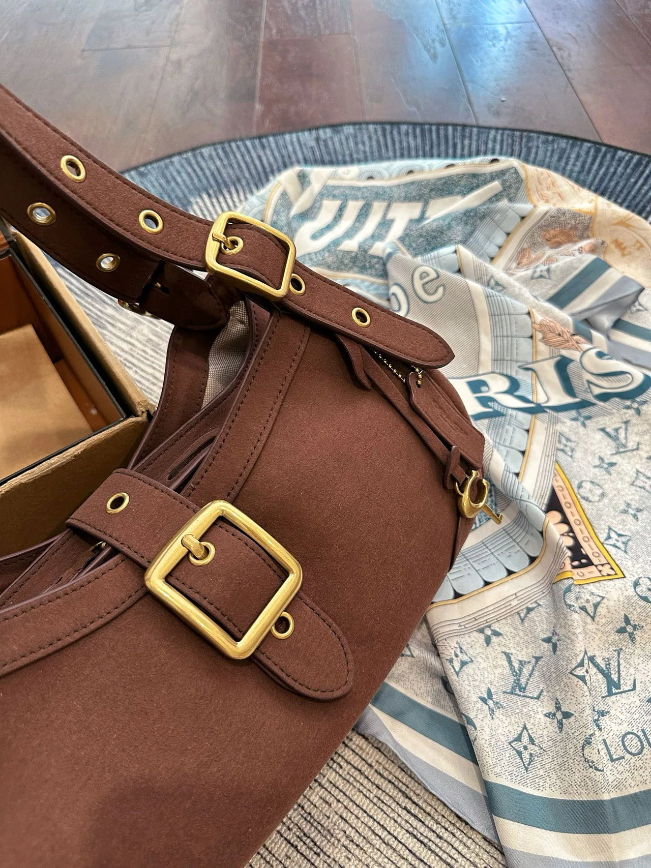Coach Hobo Bag in Brown · view 5