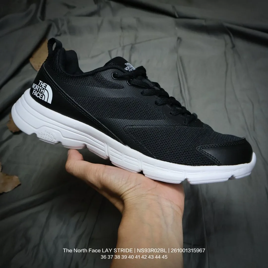 The North Face Lay Stride Sneakers in Black · view 1