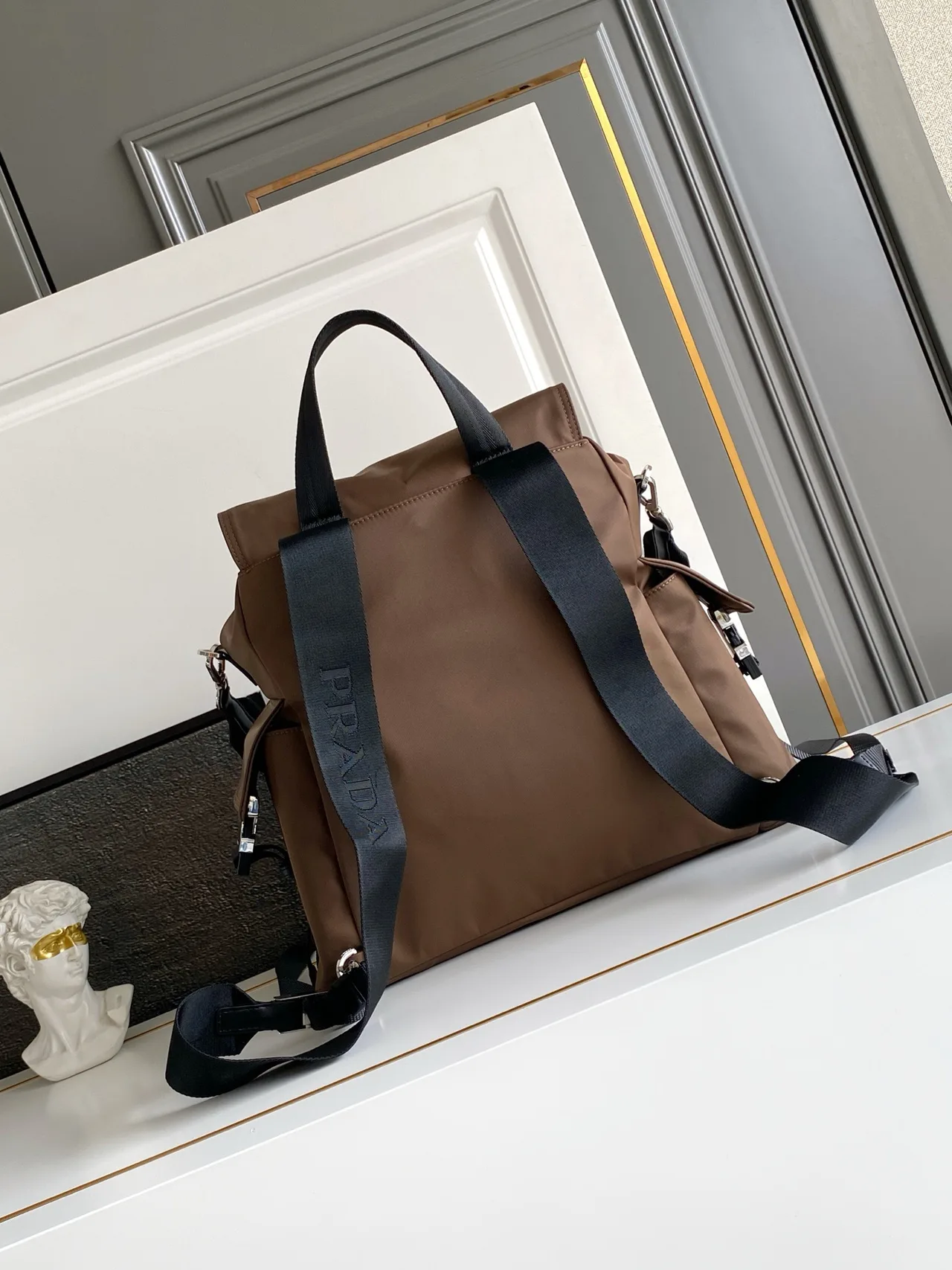Prada Backpack in Brown · view 3