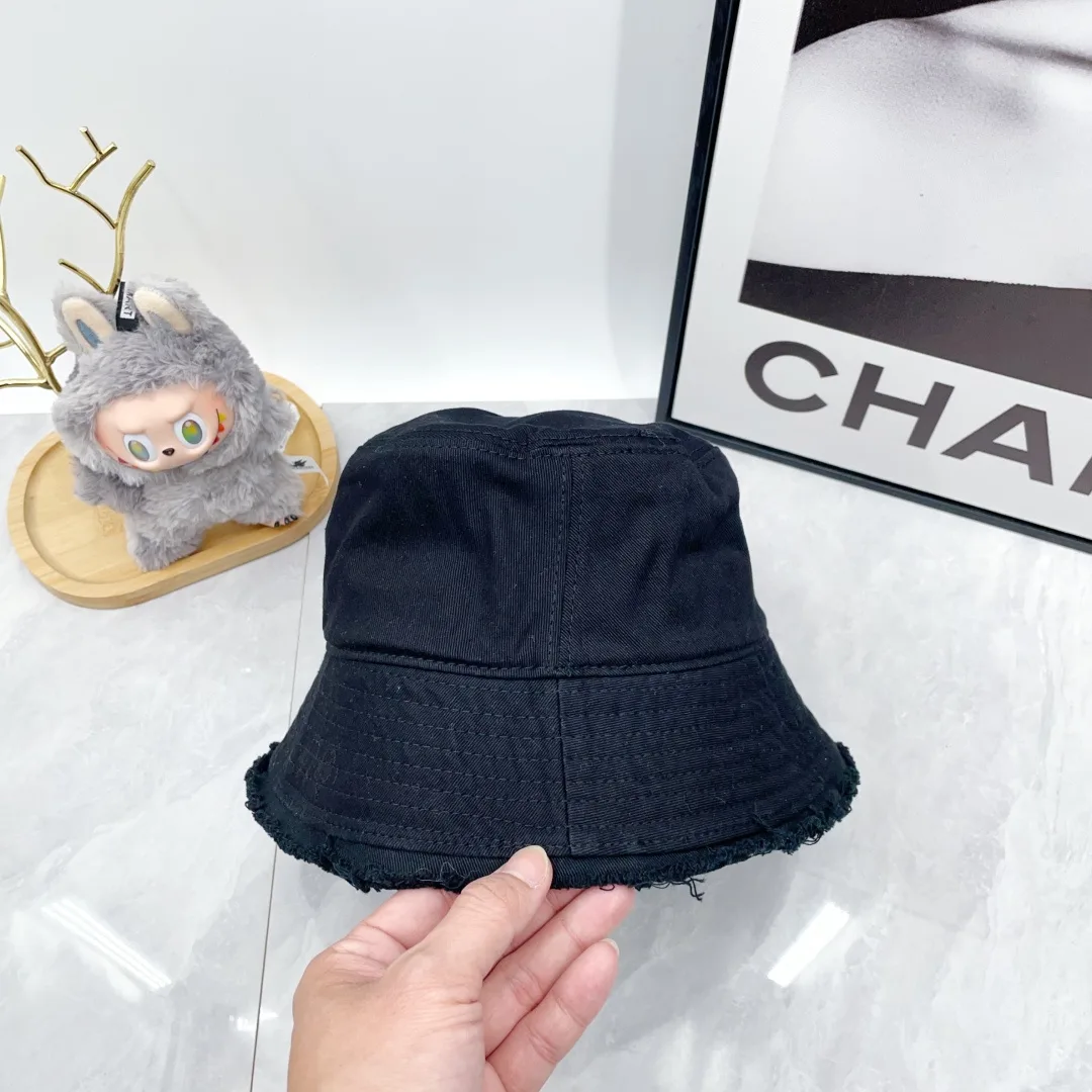 Prada Bucket Hat in Black / Orange / Beige / White · view 8