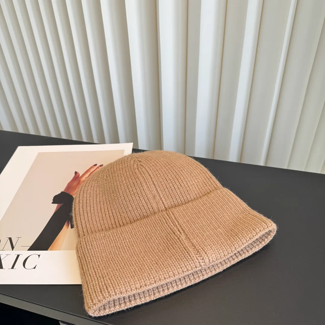 Prada Beanie in Tan · view 4