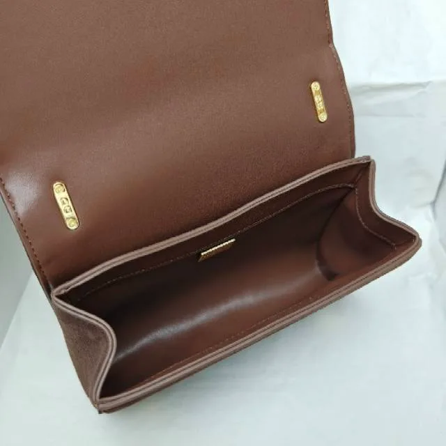 Dolce & Gabbana Cowhide Clutch in Brown · view 7