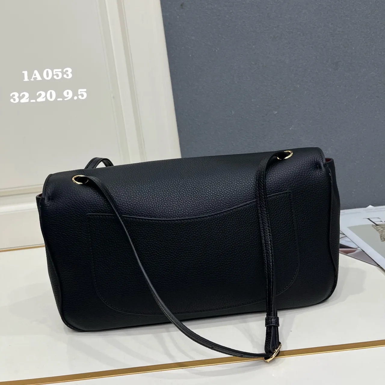 Chanel Smooth Handbag in Black · view 2